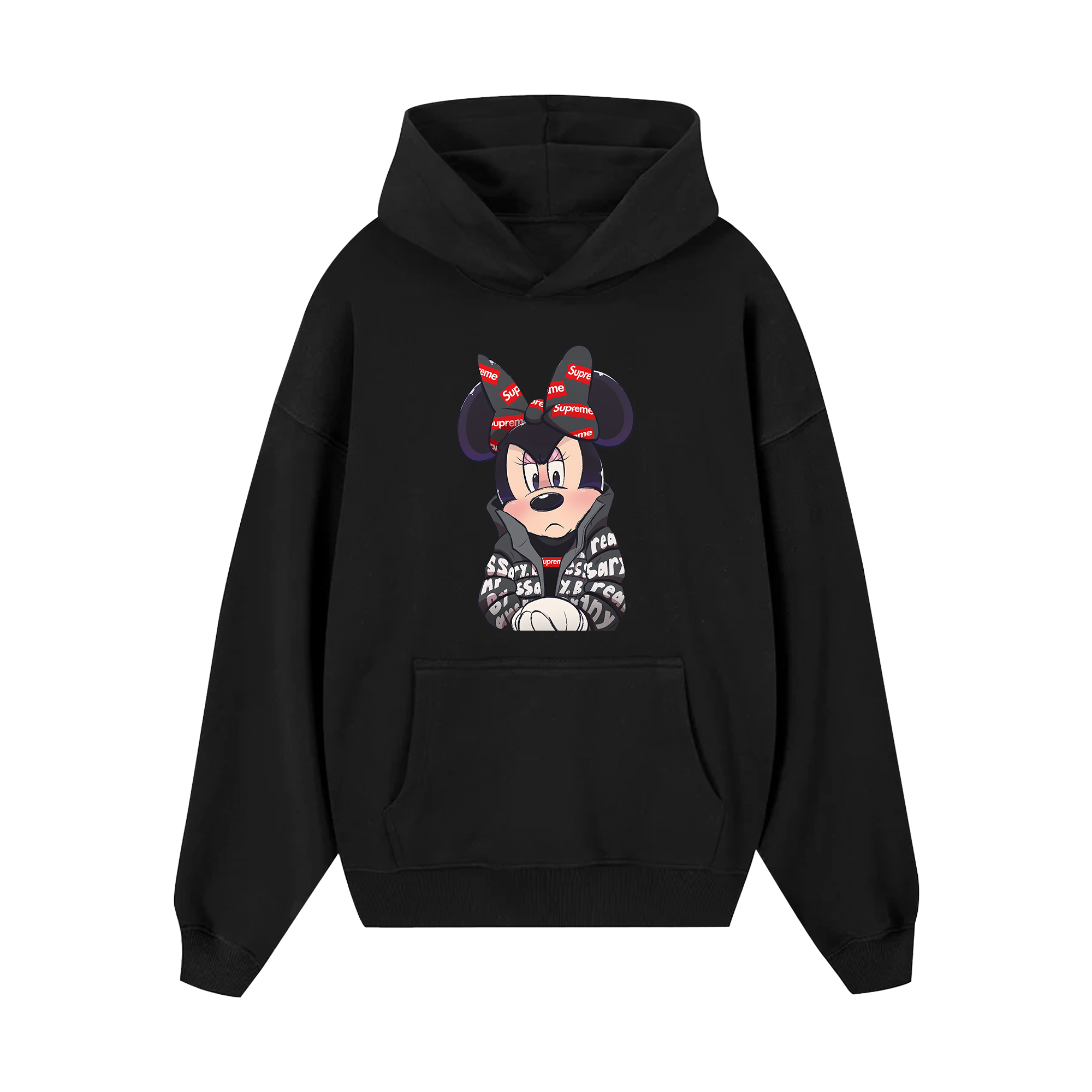 Supreme Mickey Jacket Hoodie