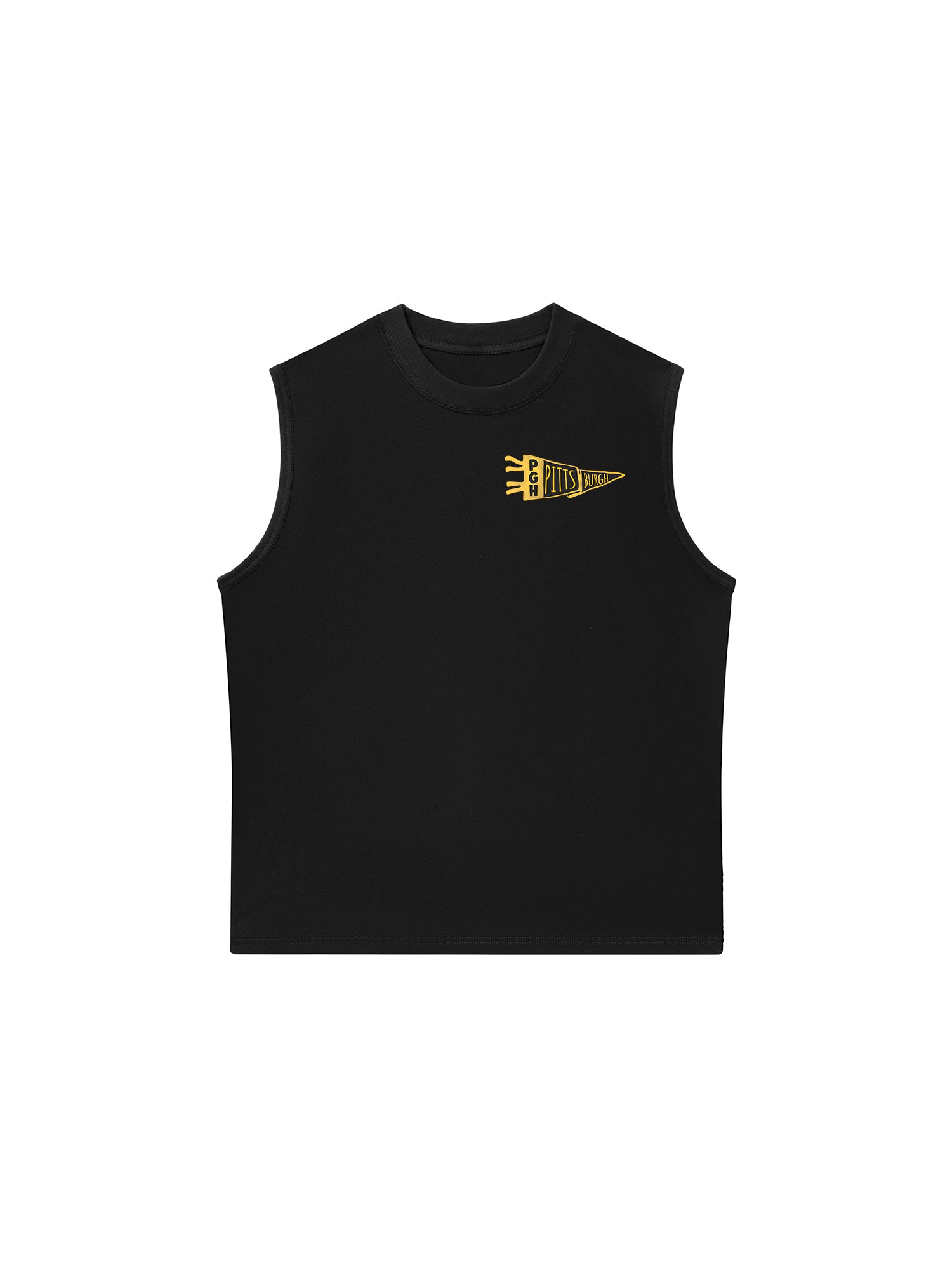 Áo Ba Lỗ Relaxed Fit Baseball Pitts Burgh
