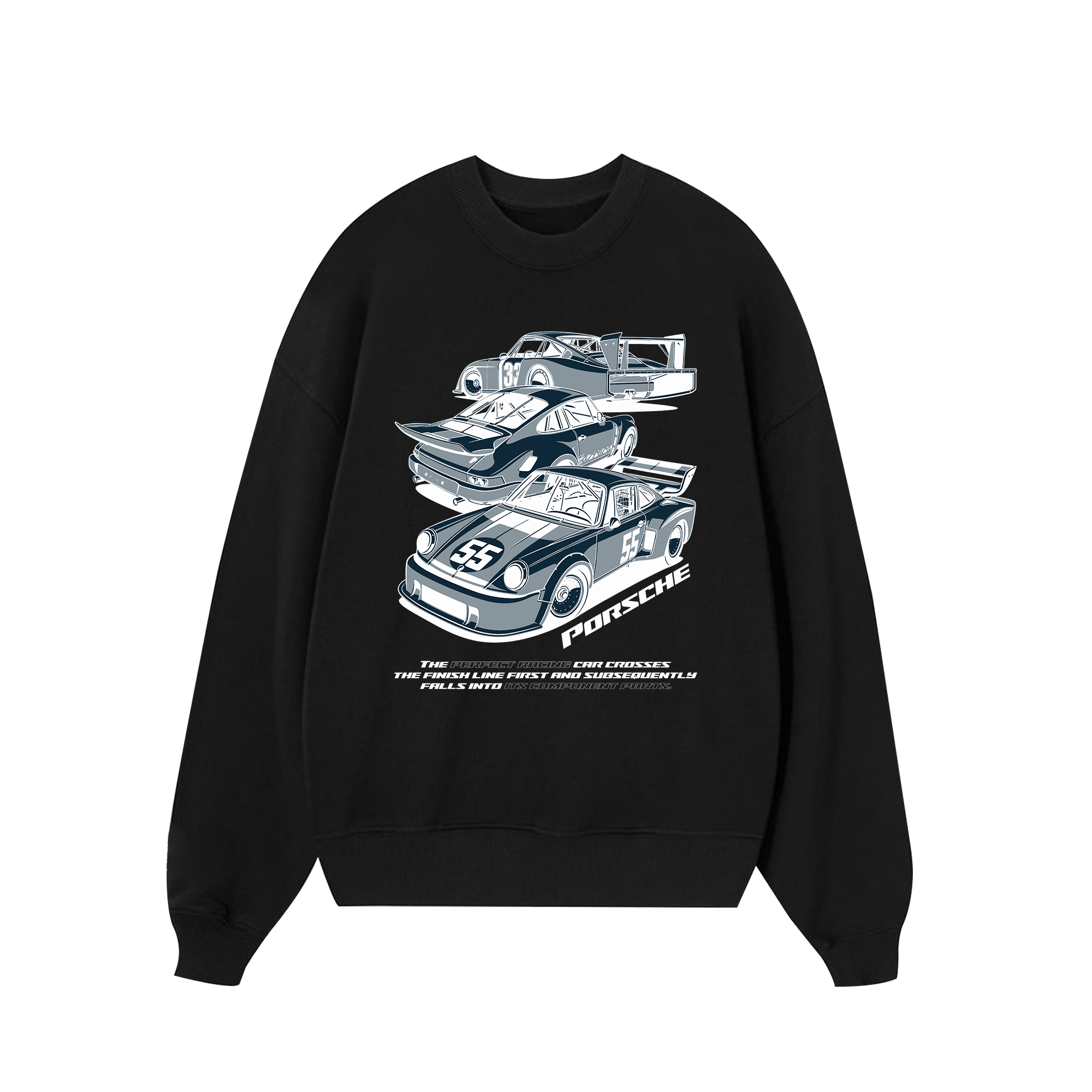 Porsche The Perfect Racing Sweater