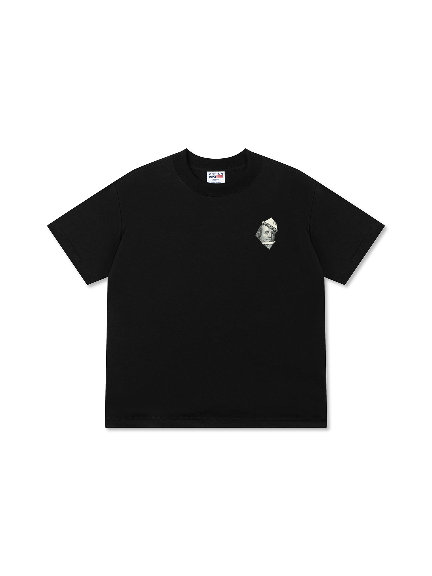 Áo Thun Relaxed Fit Money Origami Hustle