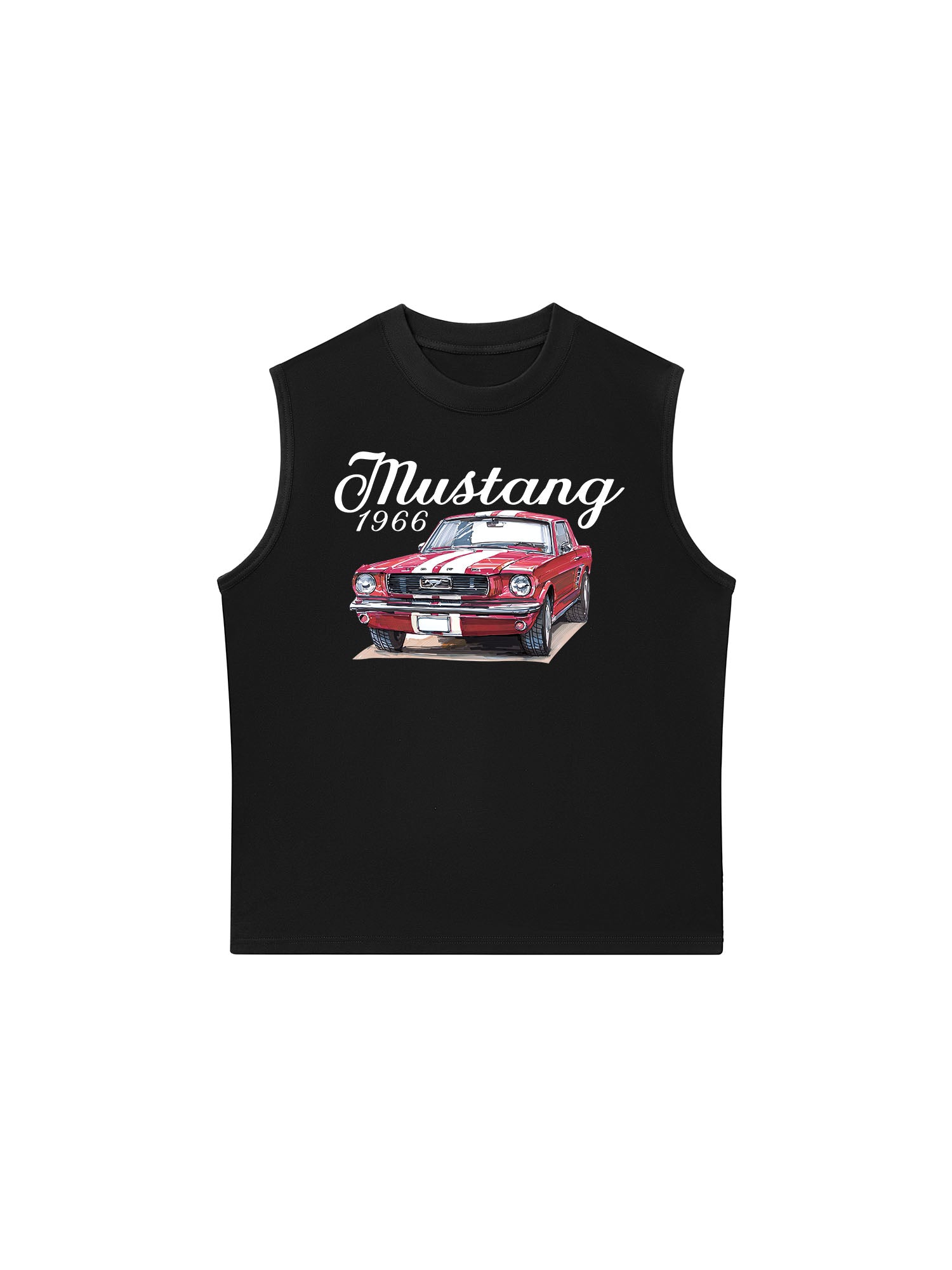Áo Ba Lỗ Relaxed Fit Ford Mustang 1966