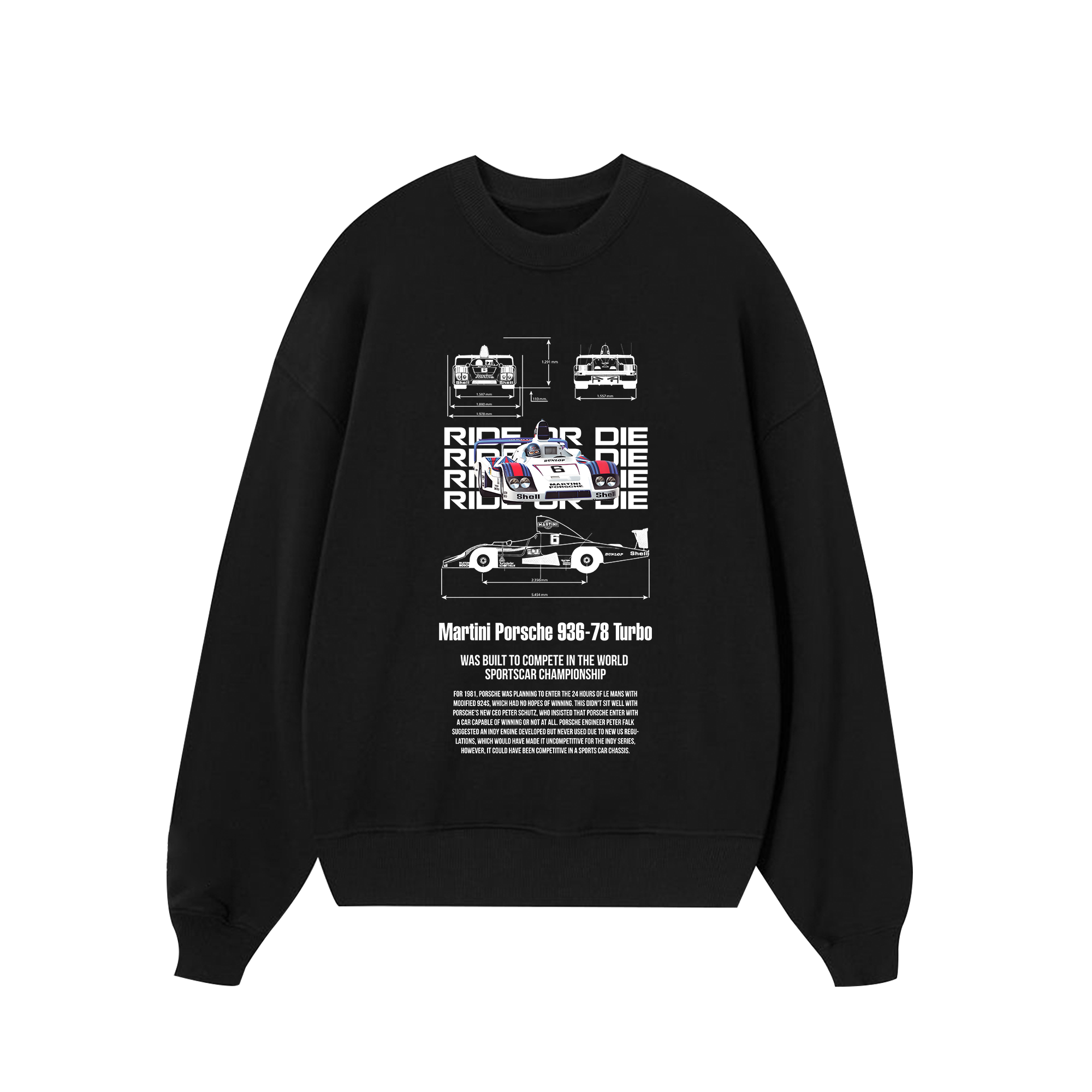 Porsche Martini 936-78 Turbo Sweater