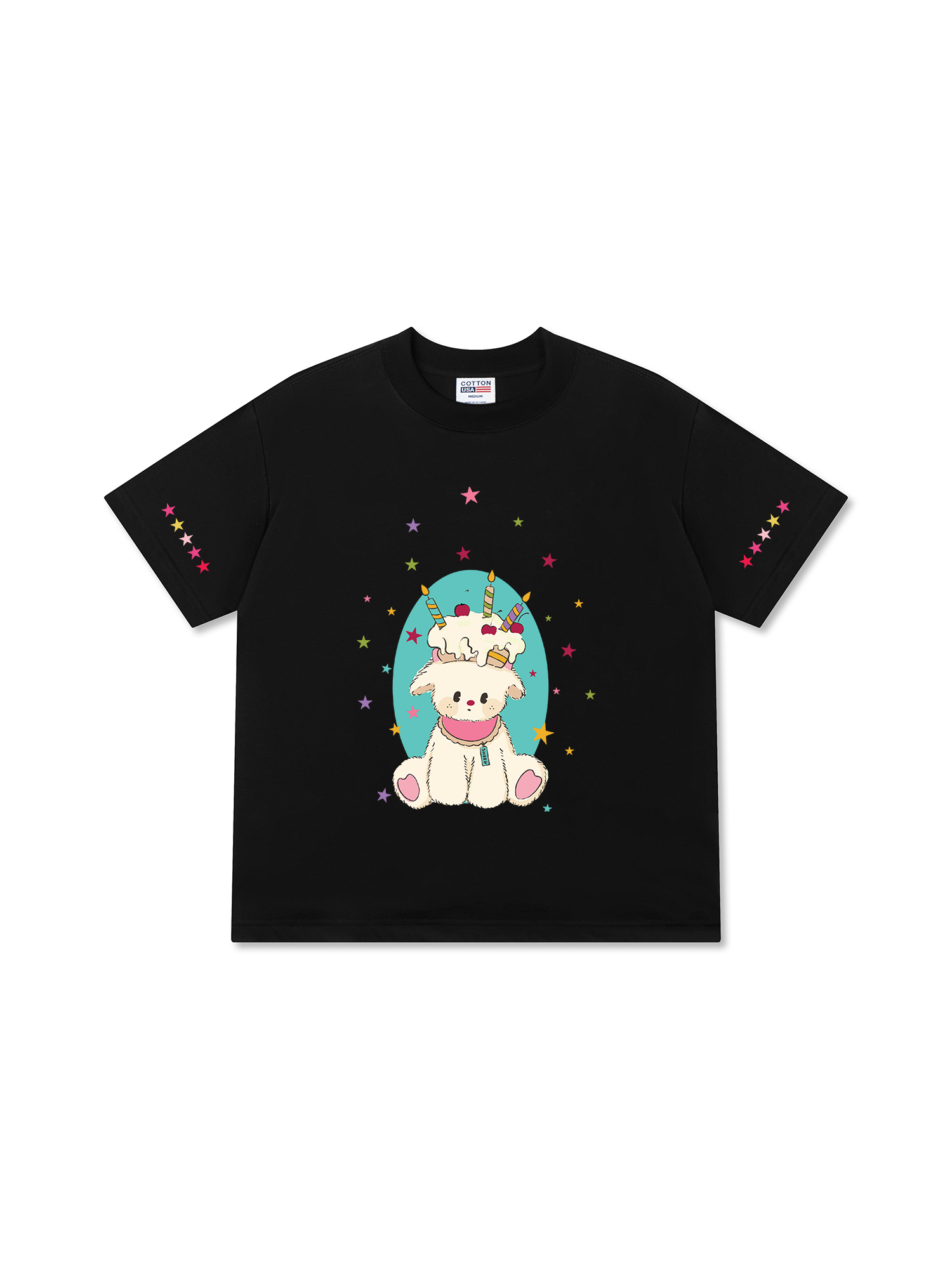 Áo Thun Relaxed Fit Soft Paw Star Bunny