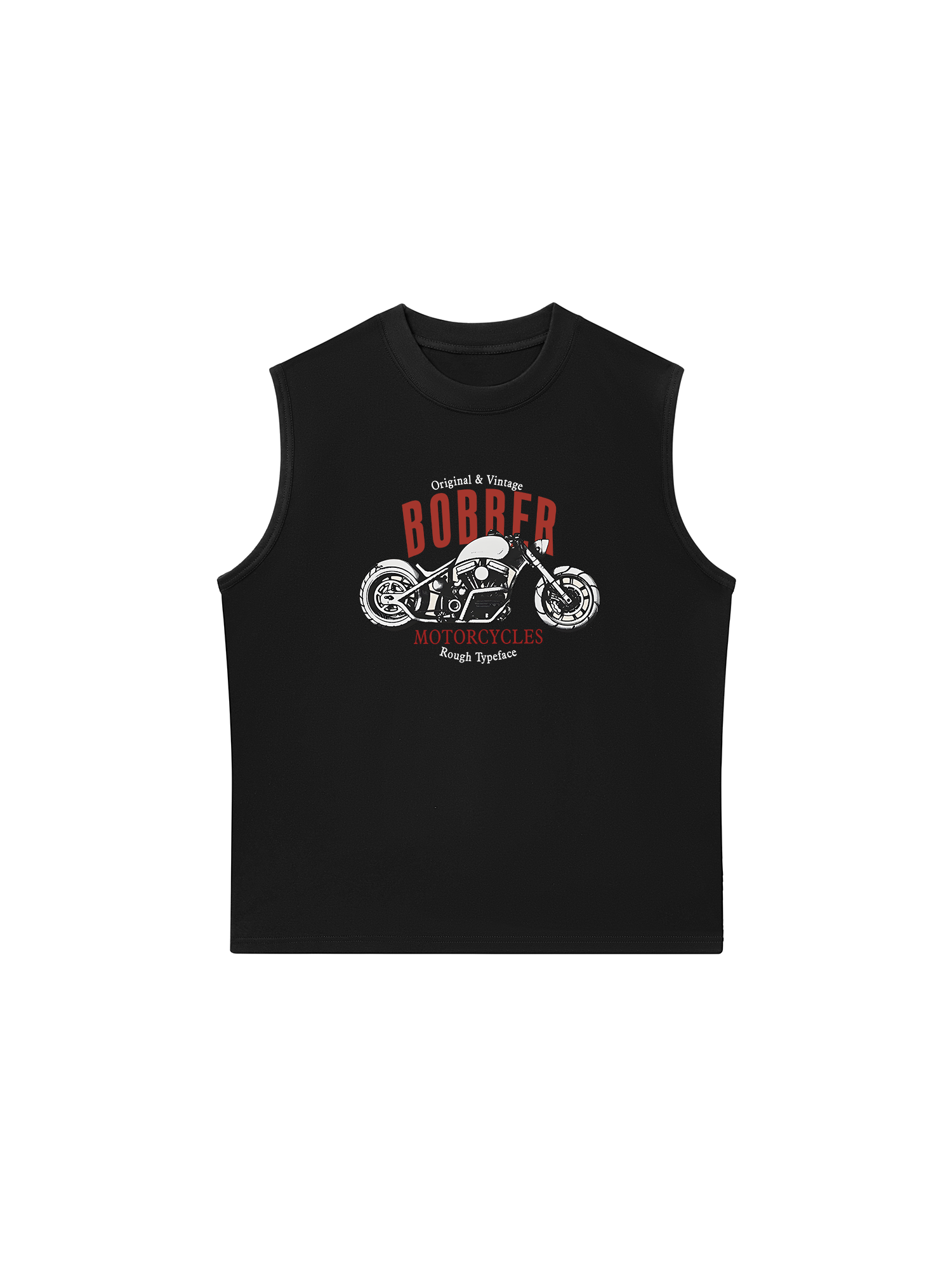 Áo Ba Lỗ Relaxed Fit Original Vintage - BOBBER