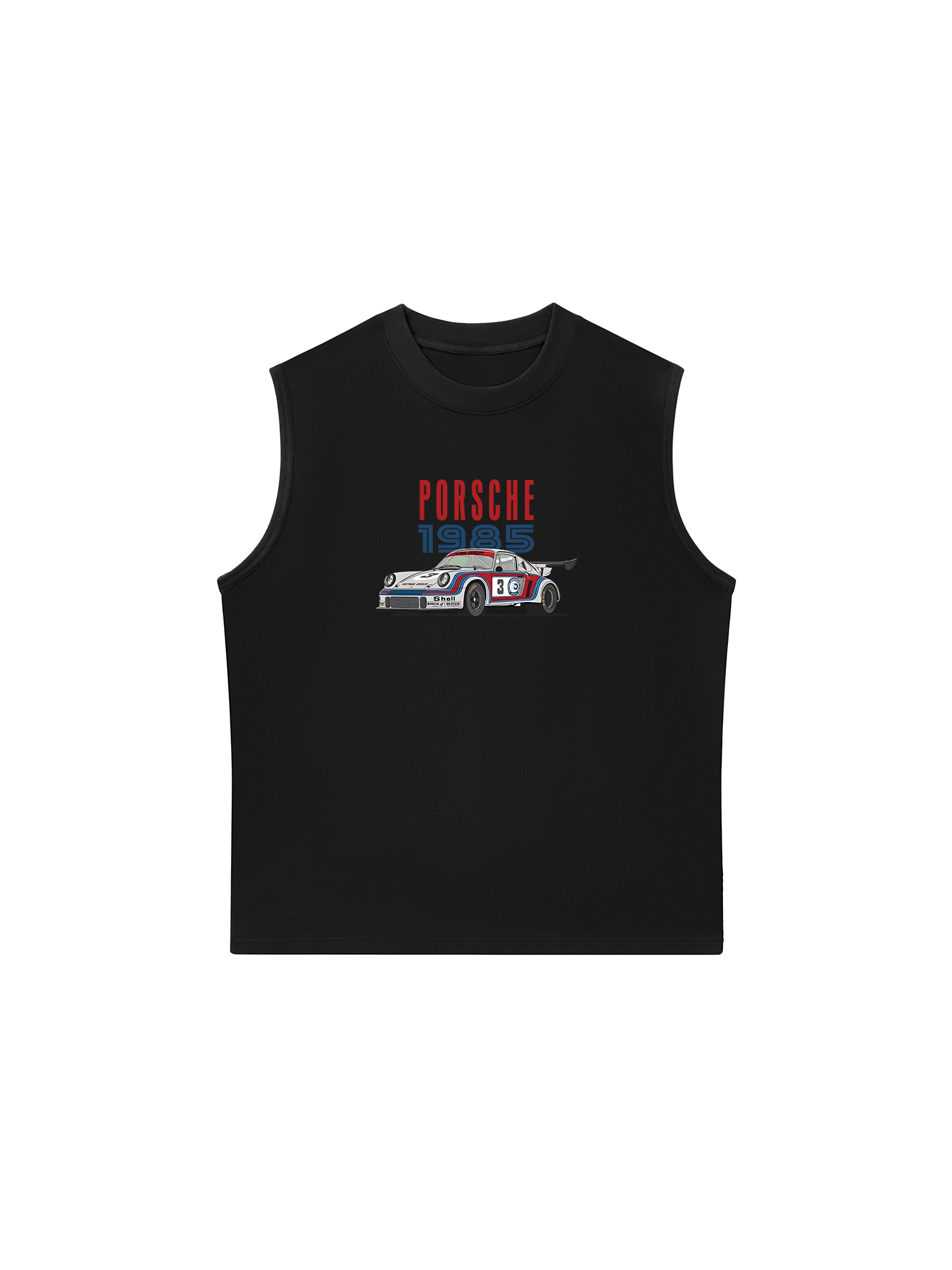 Áo Ba Lỗ Relaxed Fit PORSCHE 1985