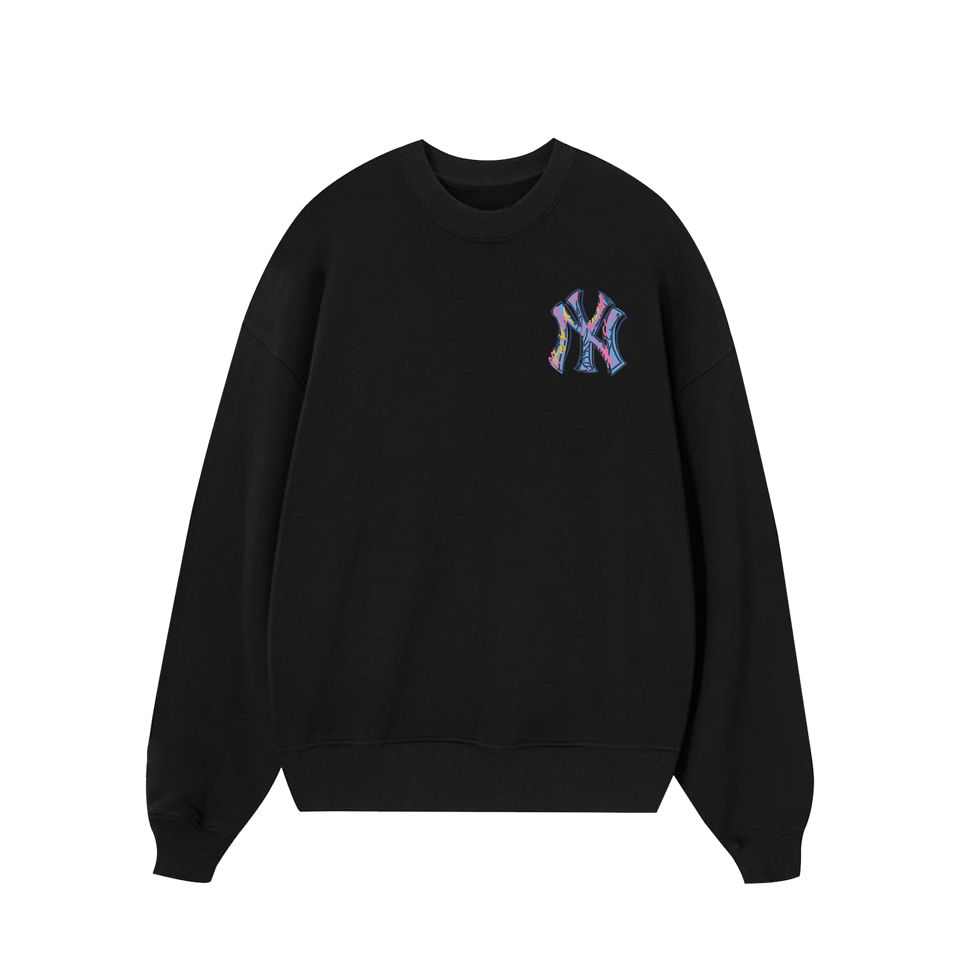 MLB New York Yankees Pencil Sweater