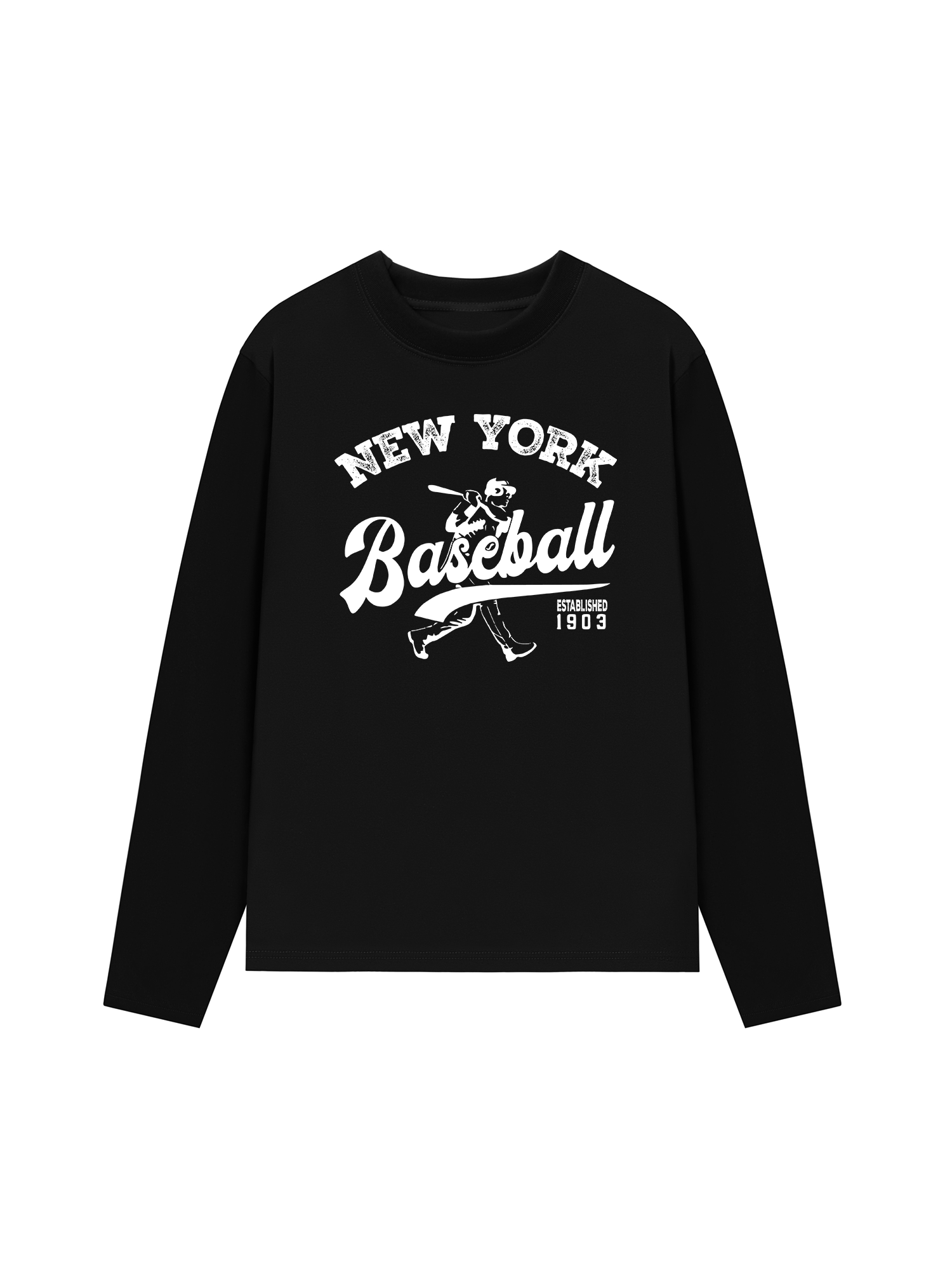 Áo Thun Dài Tay Baseball NewYork