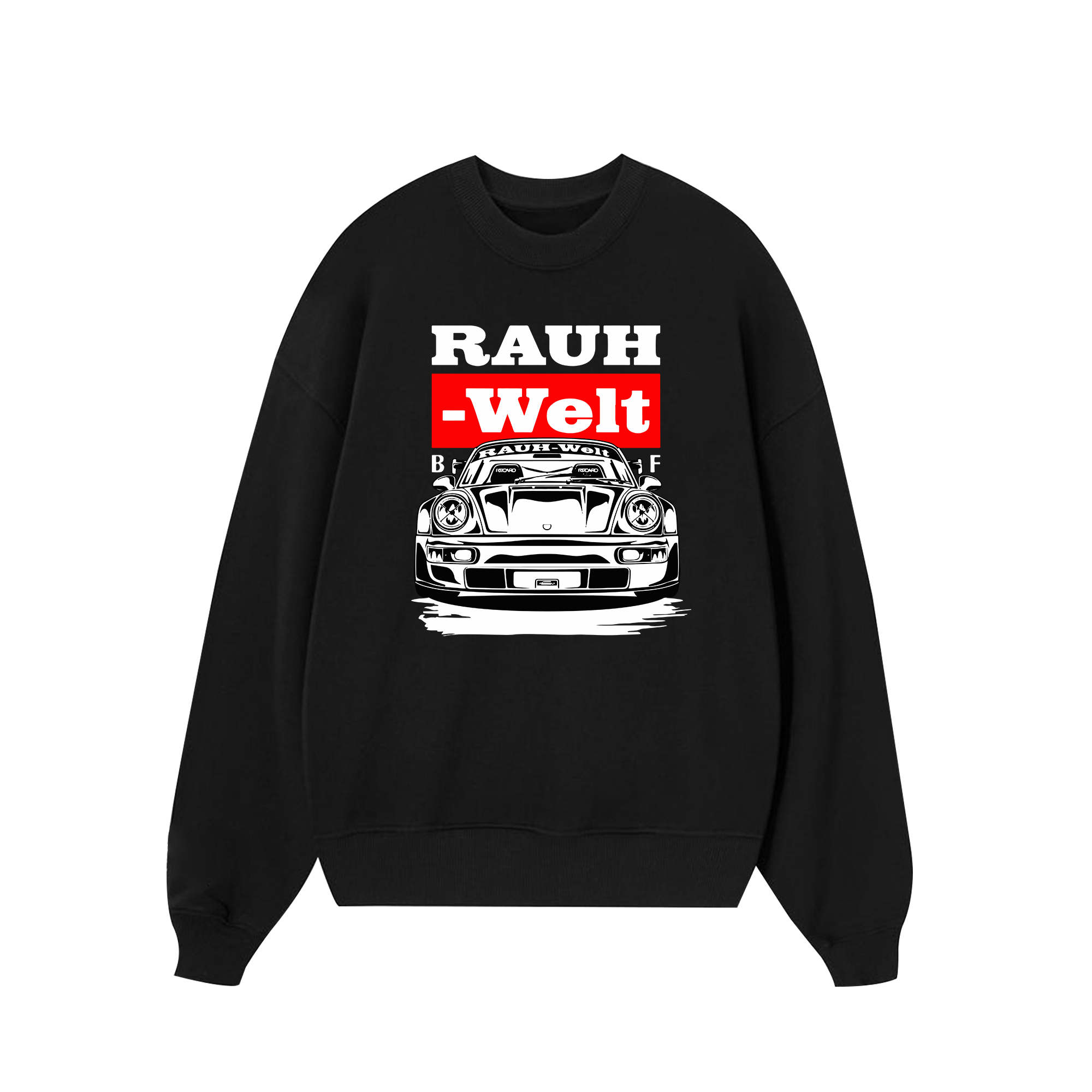 Porsche Classic RWB Sweater