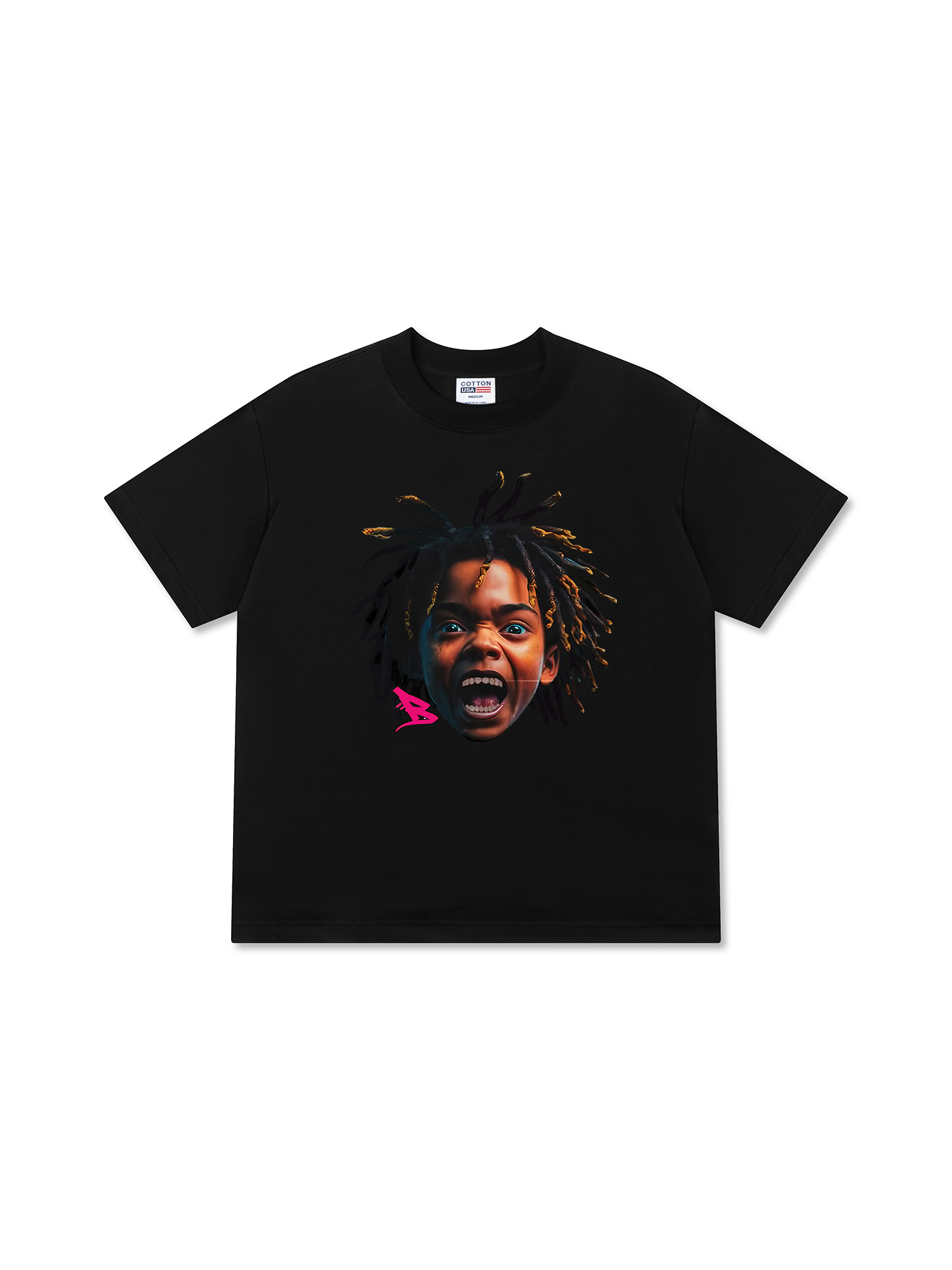 Áo Thun Relaxed Fit Rapper STAY RICH