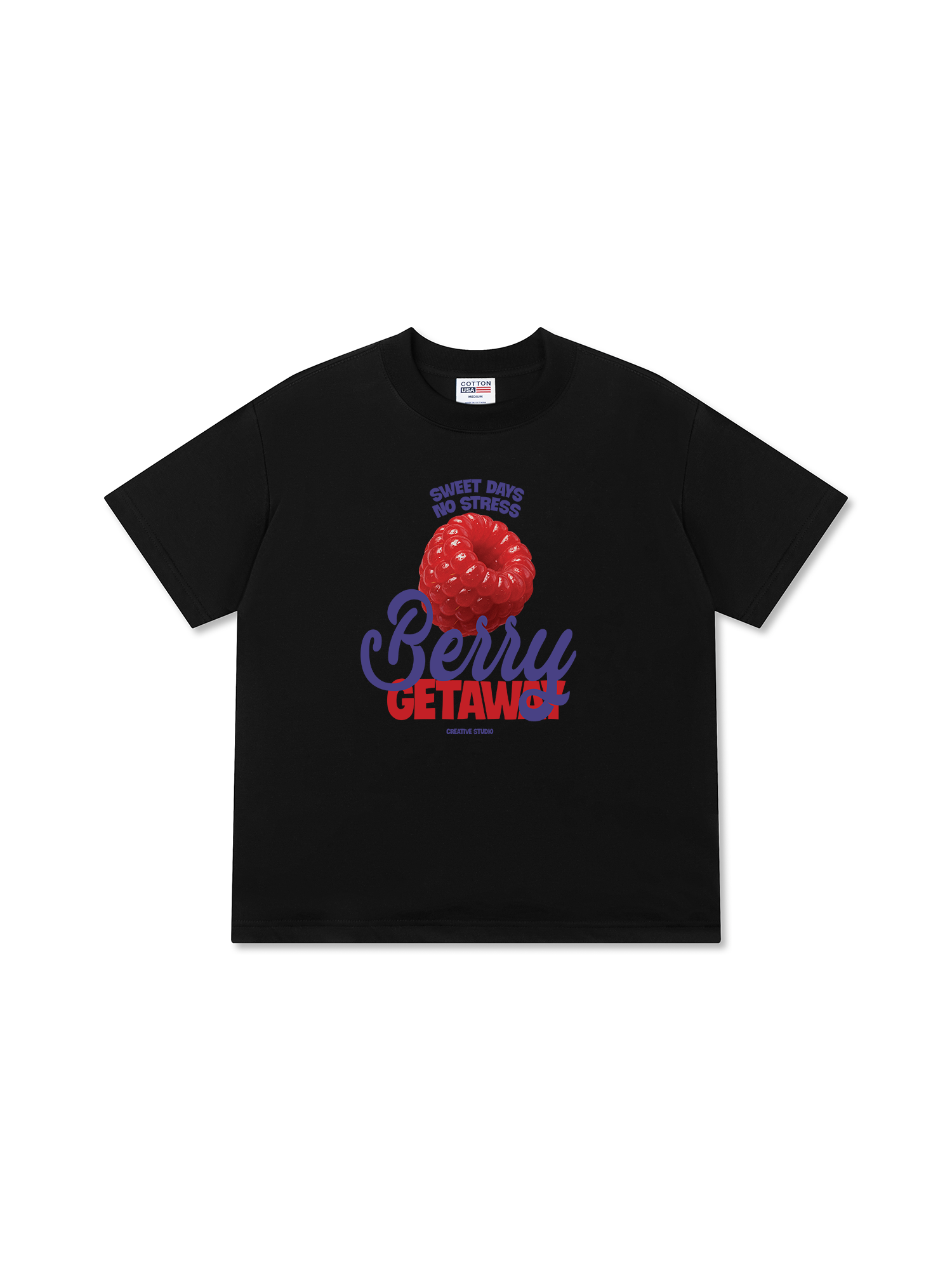 Áo Thun Relaxed Fit Tropical Berry Gateaway