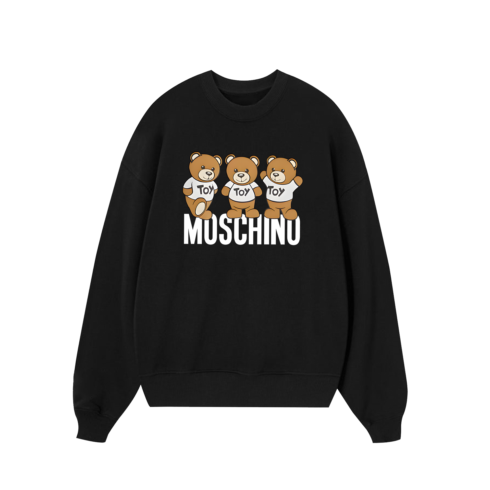 Moschino Three Bear Sweater