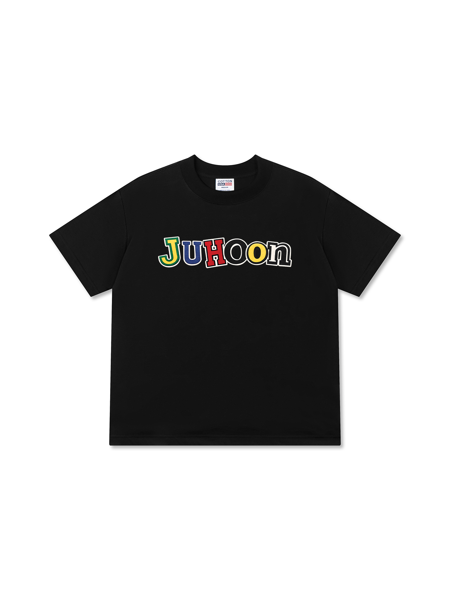 Áo Thun Relaxed Fit Idols Juhoon Cortis Wonder Vibes