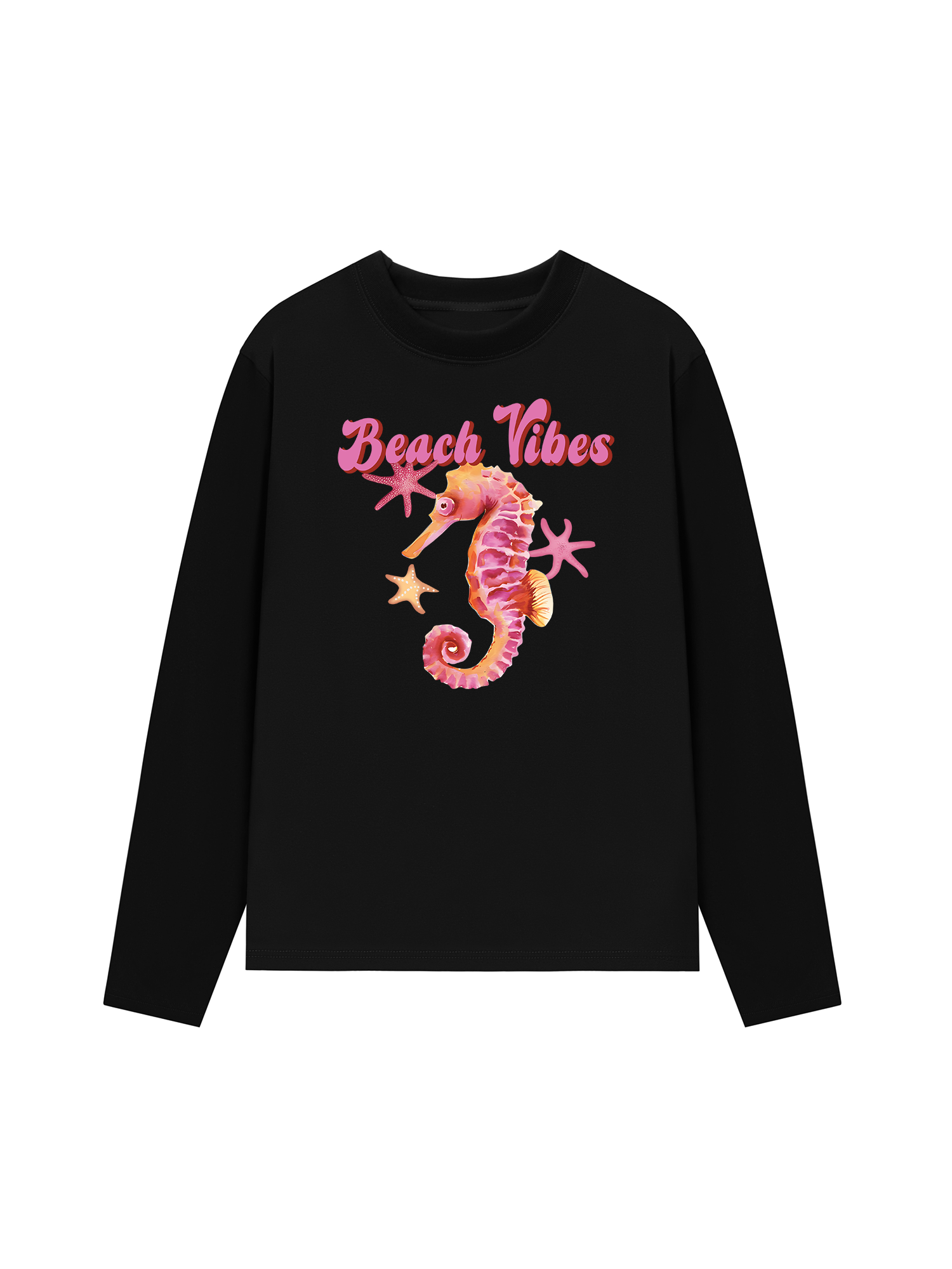 Áo Thun Dài Tay Tropical Hippocampus