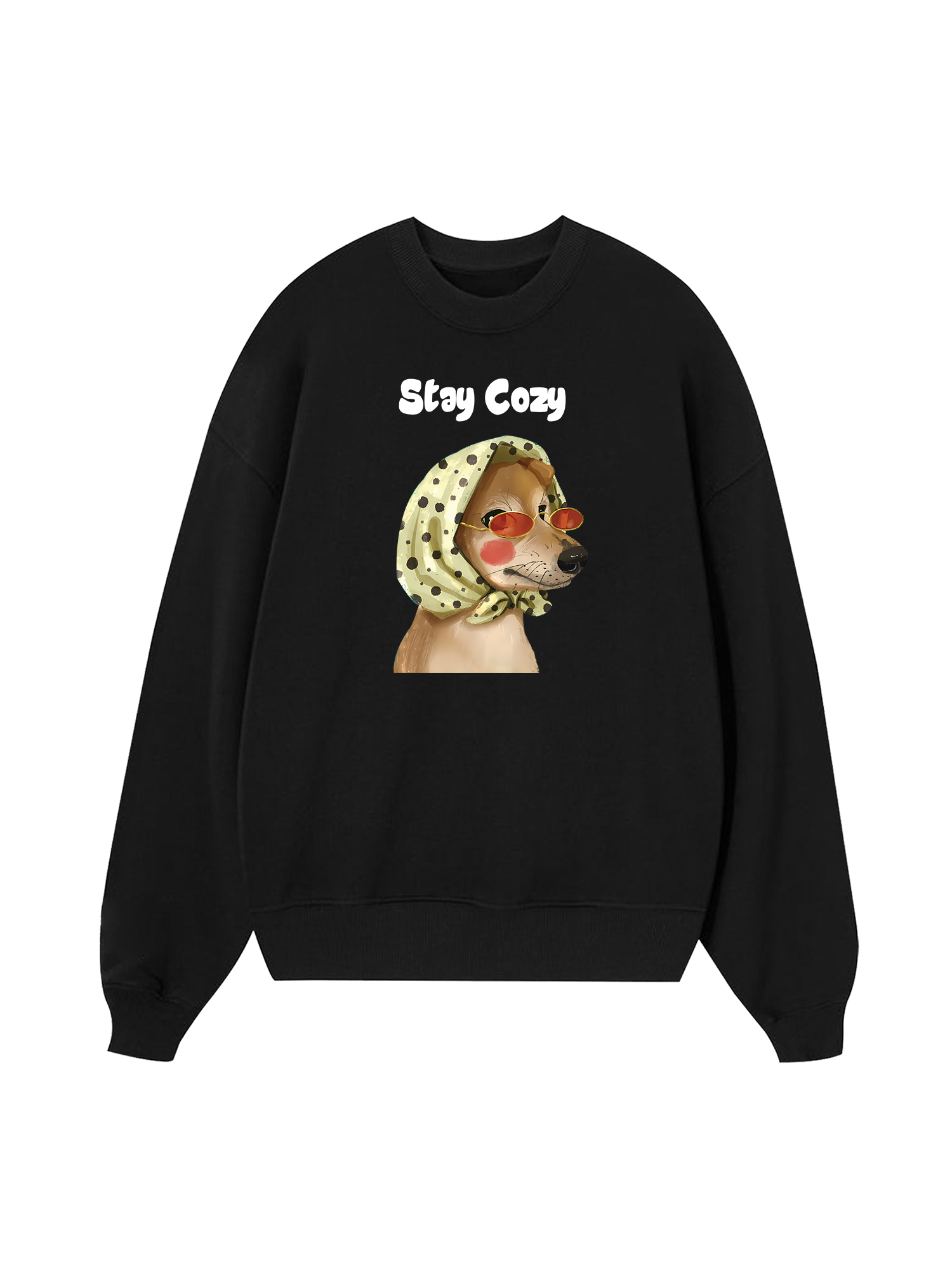 Fashion Dog Stay Cozy Sweater