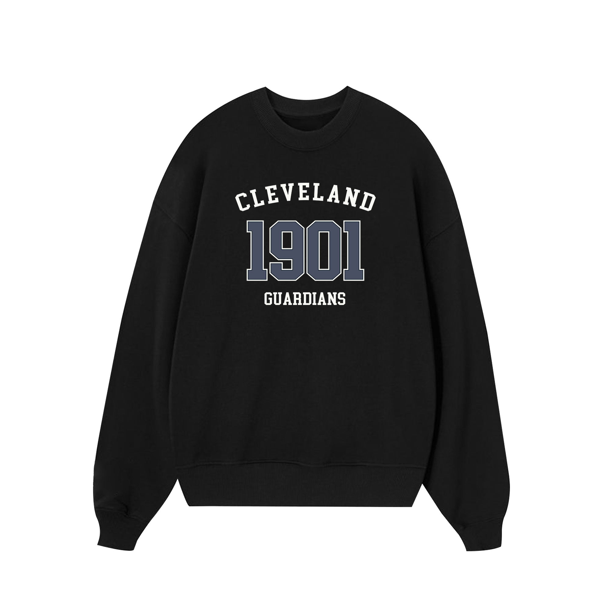 MLB Sleeve Cleveland Sweater