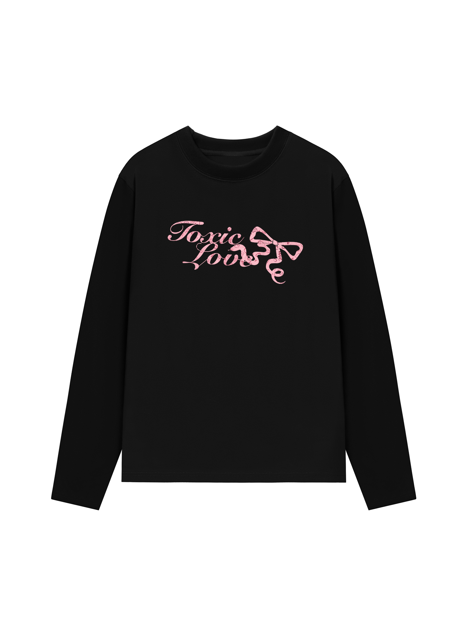 Áo Thun Dài Tay Girly Mood Toxic Love