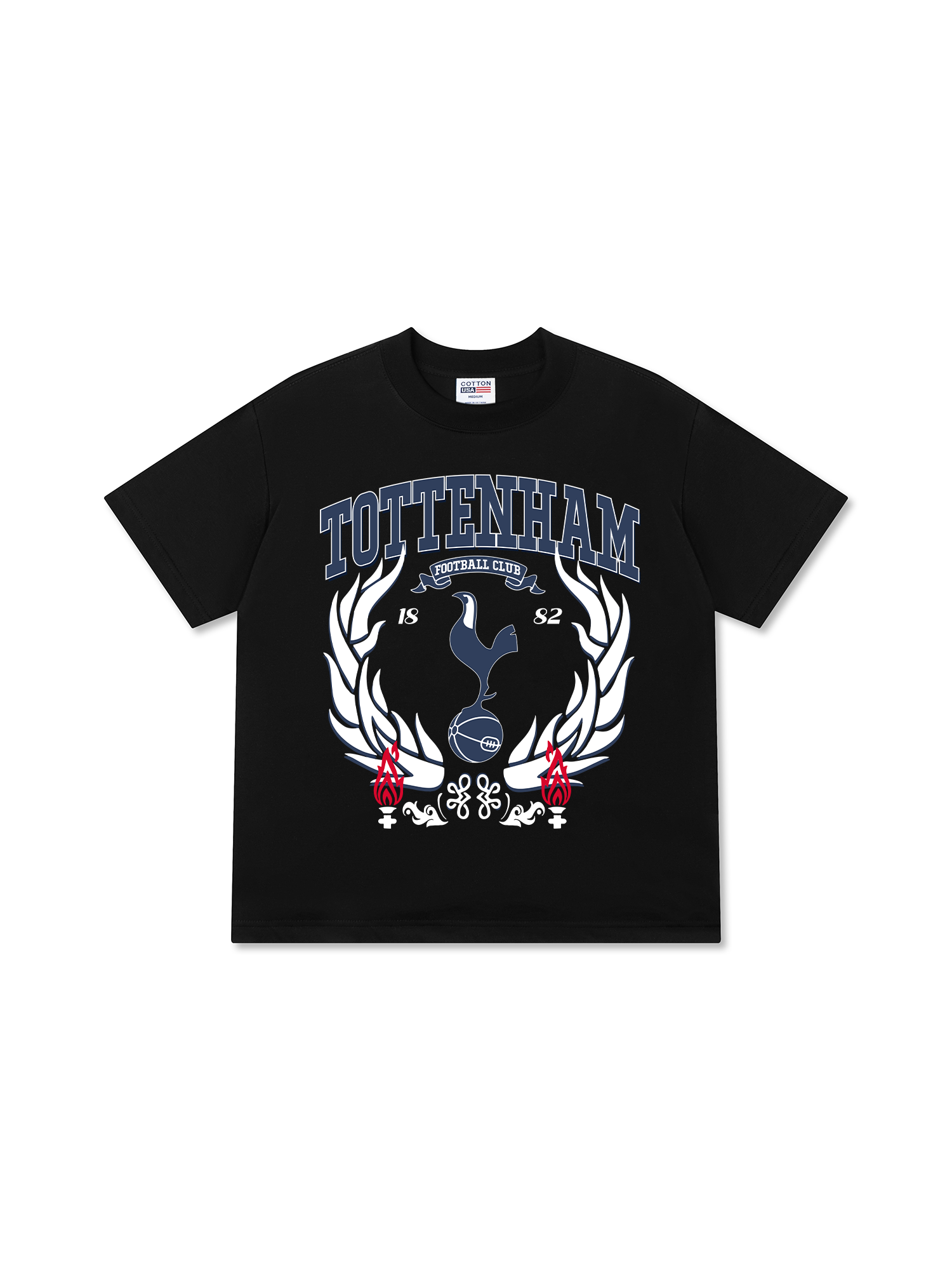 Áo Thun Relaxed Fit Soccer Tottenham Masterpiece