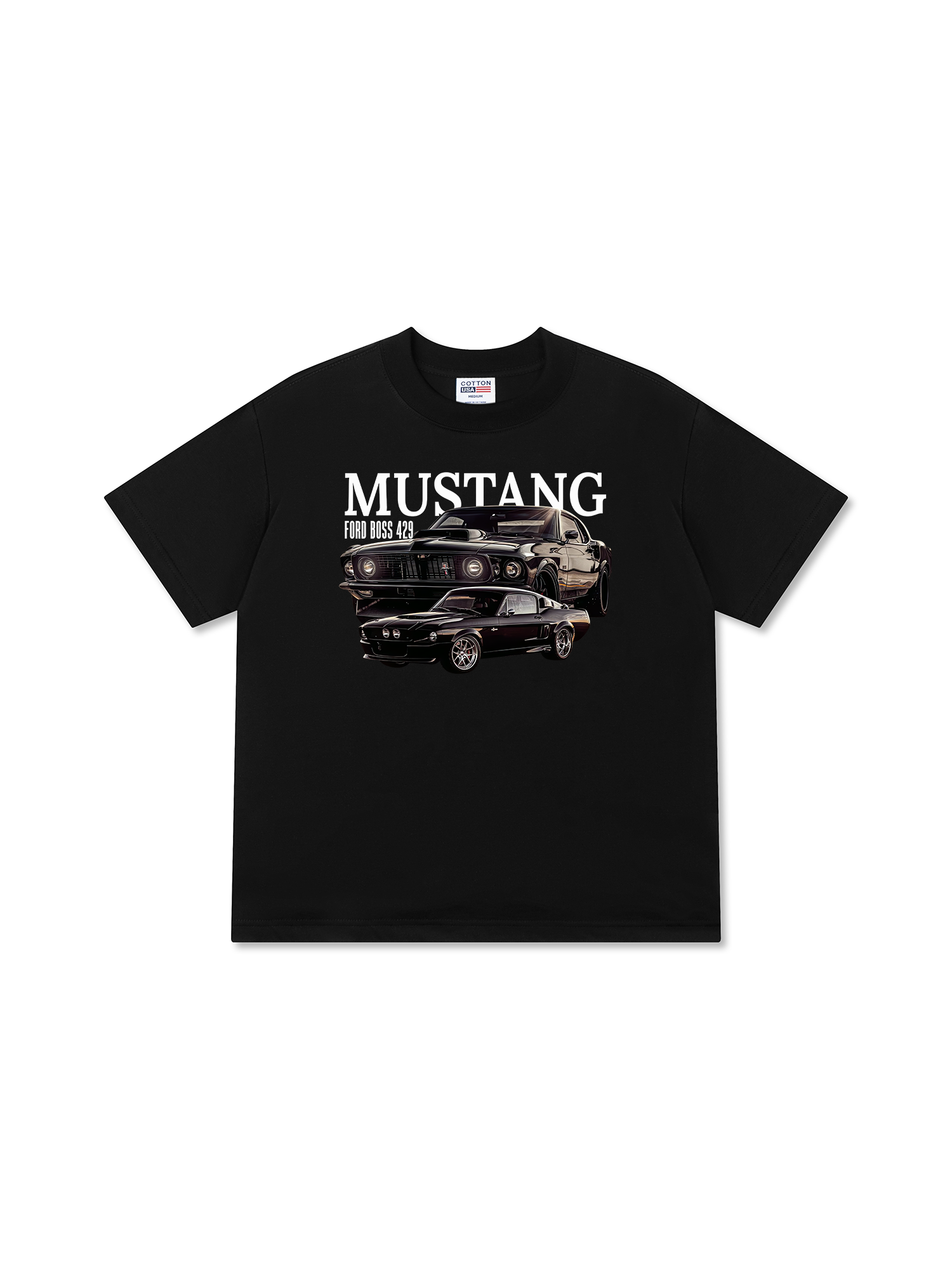 Áo Thun Relaxed Fit Ford Mustang Boss 429