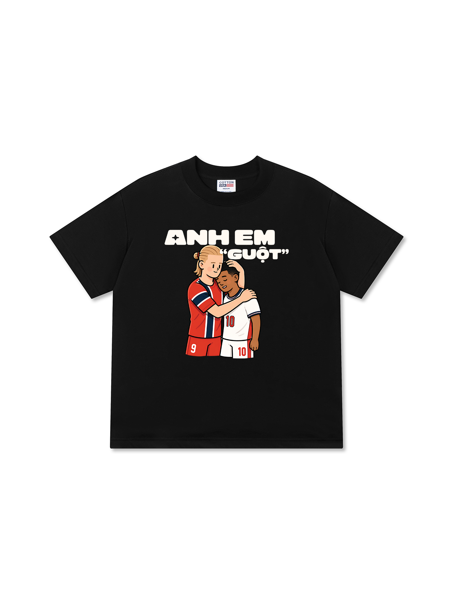 Áo Thun Relaxed Fit Soccer Anh Em Guột