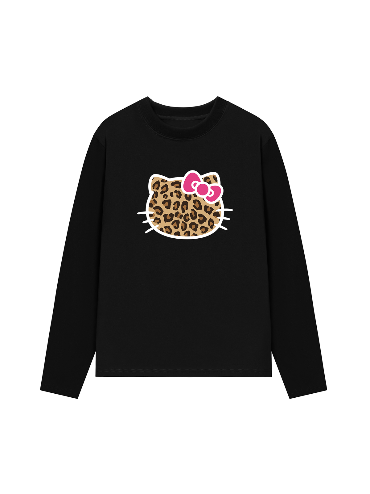 Áo Thun Dài Tay Urban Leopard Kitty