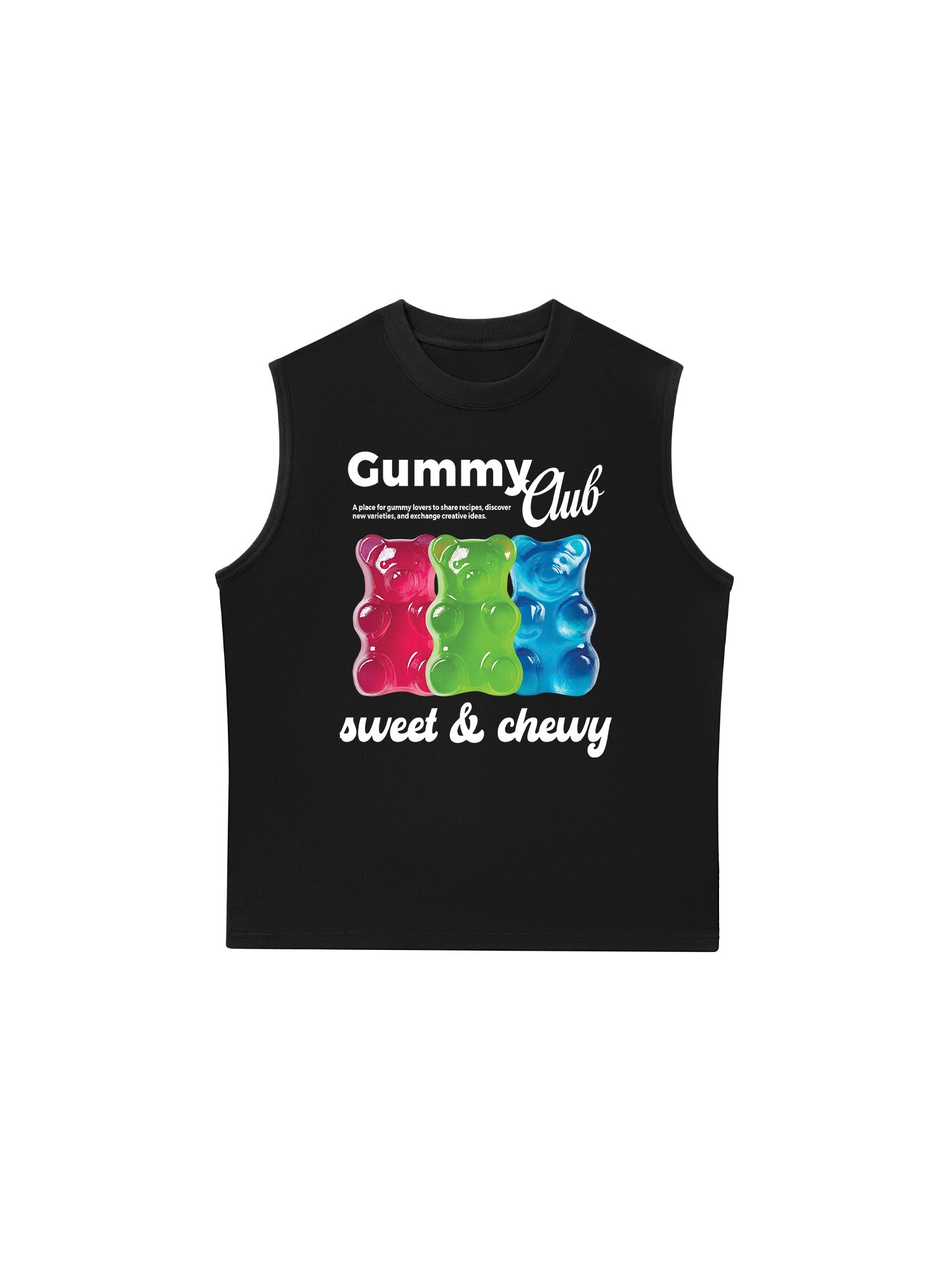 Áo Ba Lỗ Relaxed Fit Gummy Club