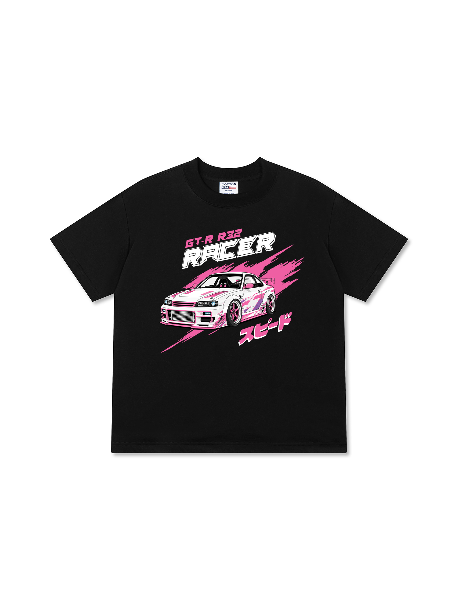 Áo Thun Relaxed Fit The Racer