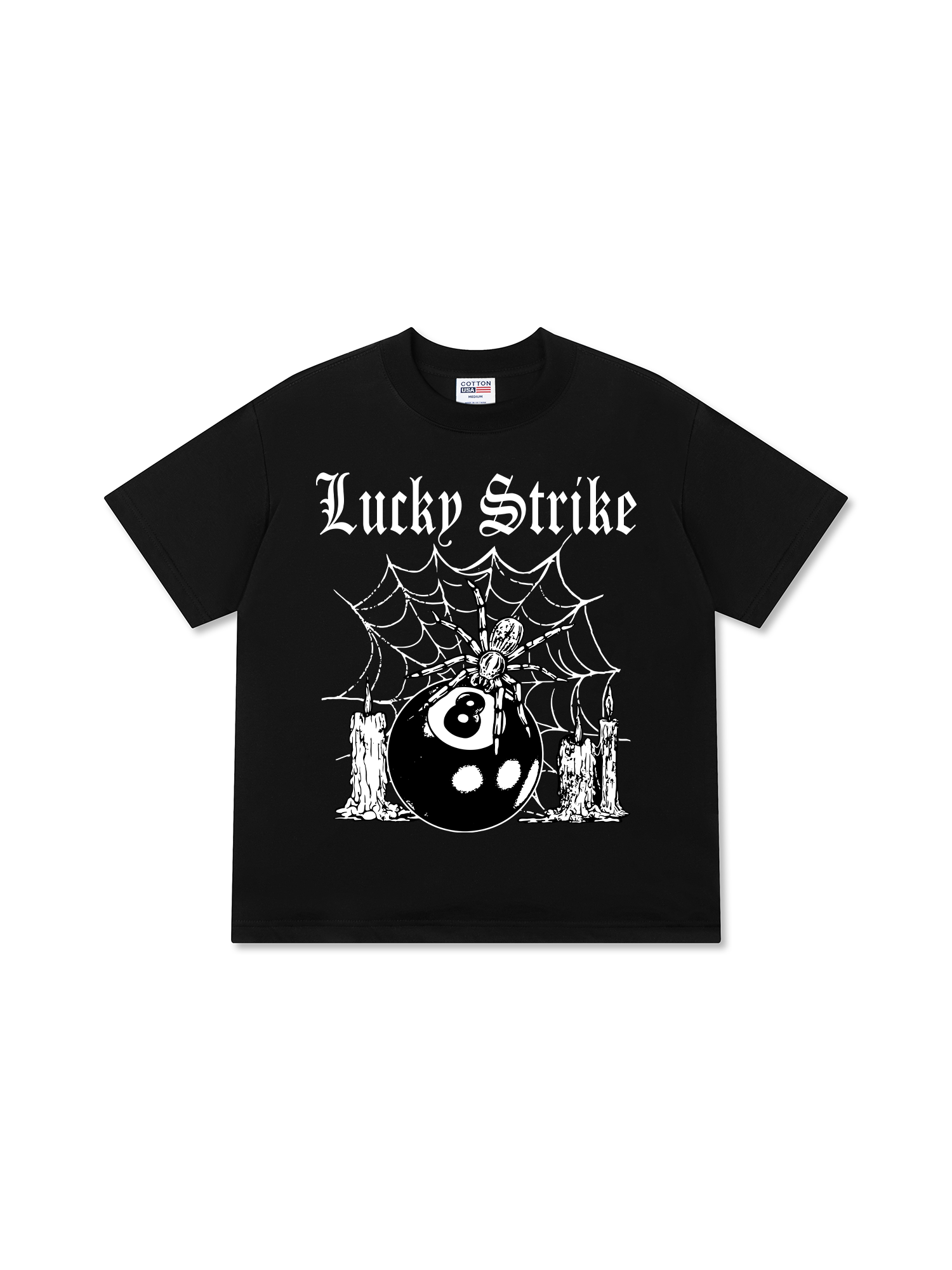 Áo Thun Relaxed Fit Billiards Lucky Strike