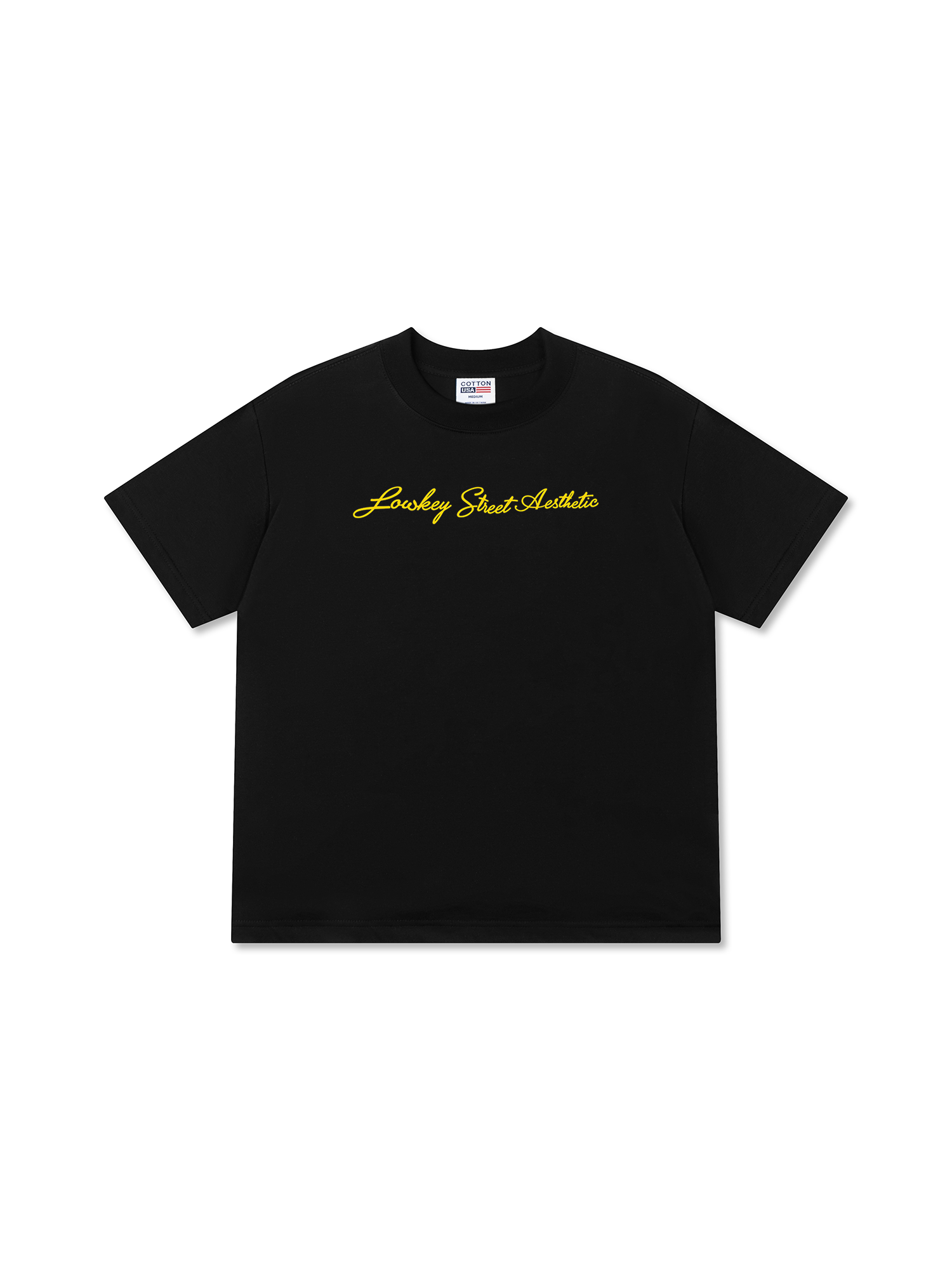 Áo Thun Relaxed Fit Lowkey Street Aesthetic 911
