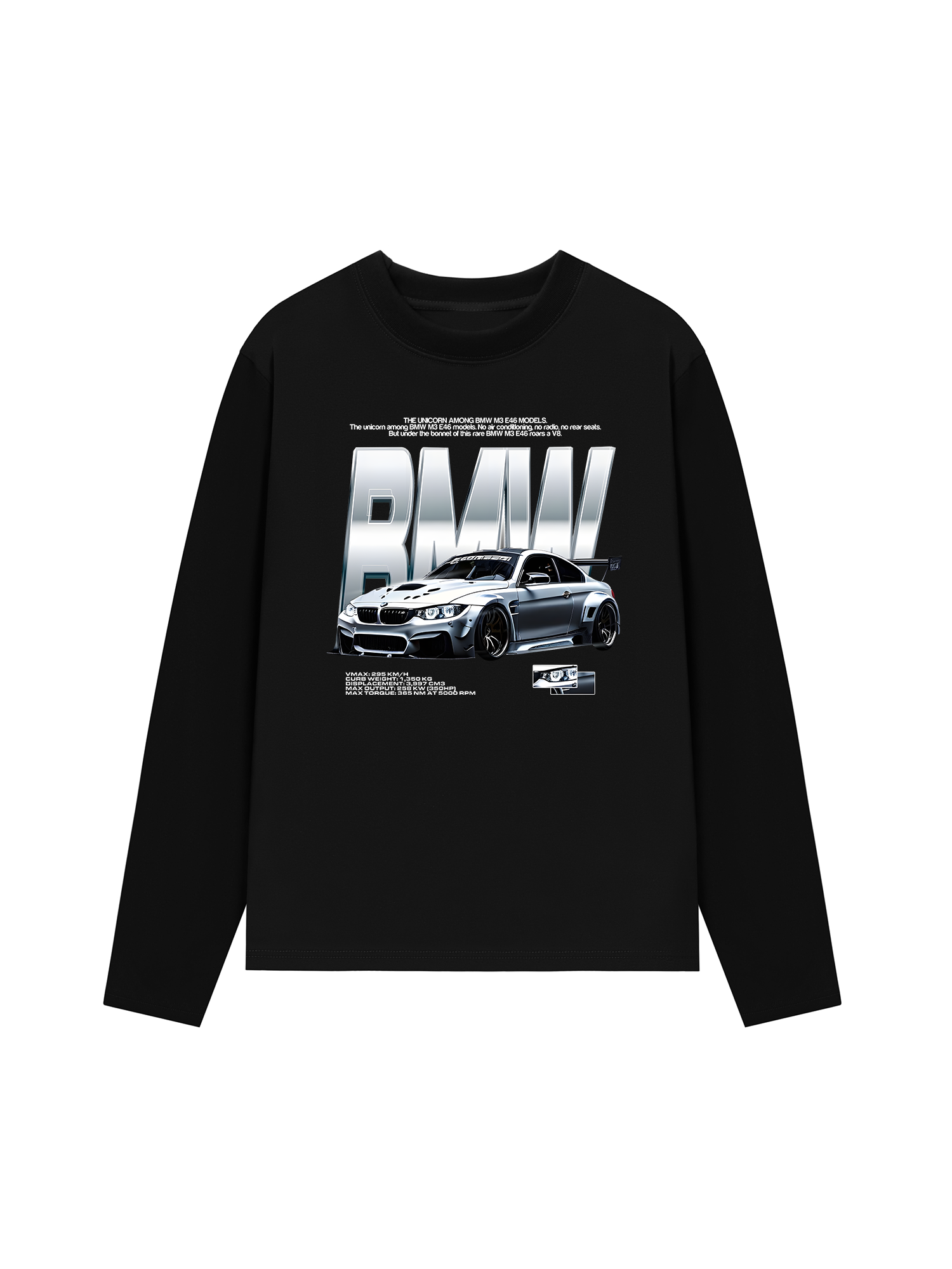 Áo Thun Dài Tay BMW The Unicorn Among