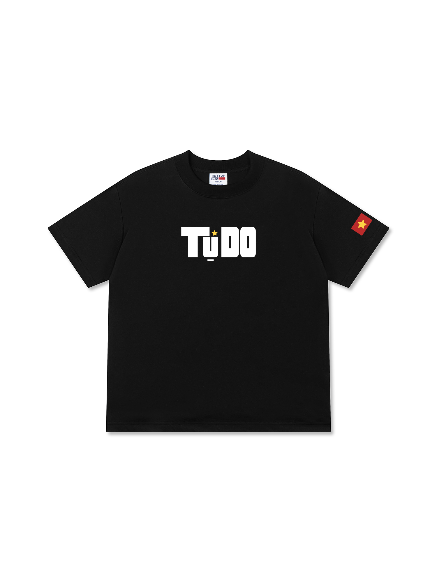 Áo Thun Relaxed Fit Tự Do