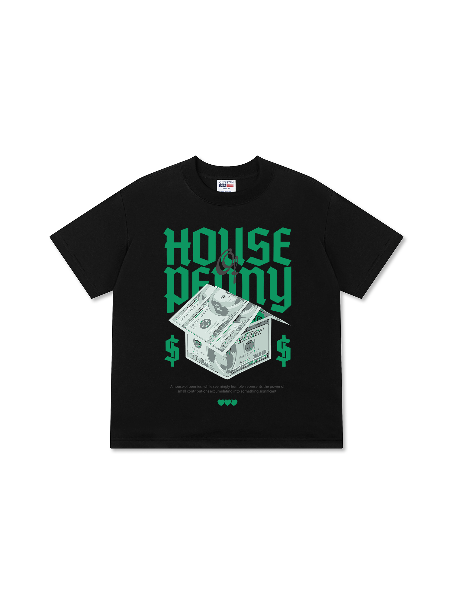 Áo Thun Relaxed Fit Money House Of Penny