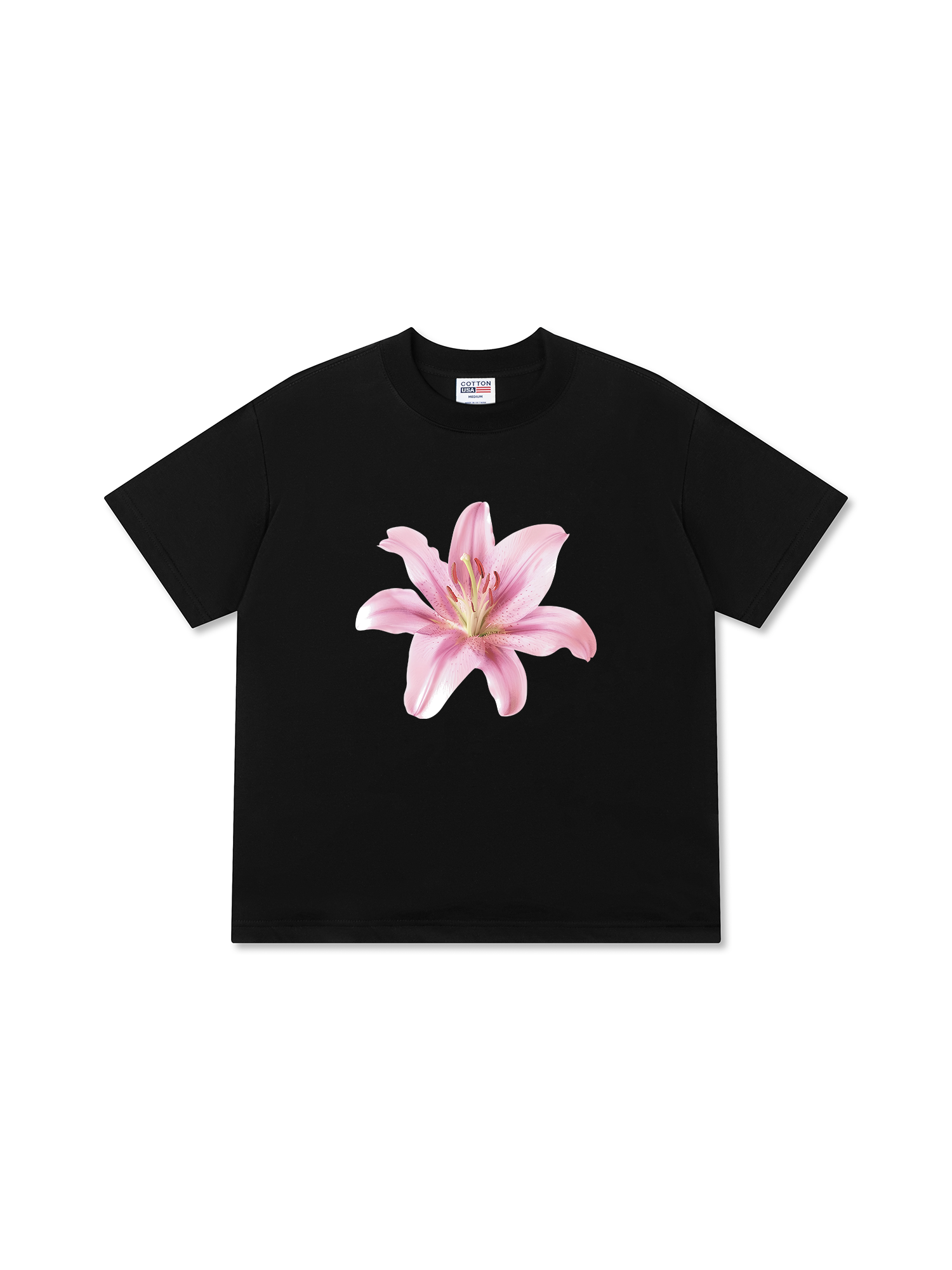 Áo Thun Relaxed Fit Tropical Lily