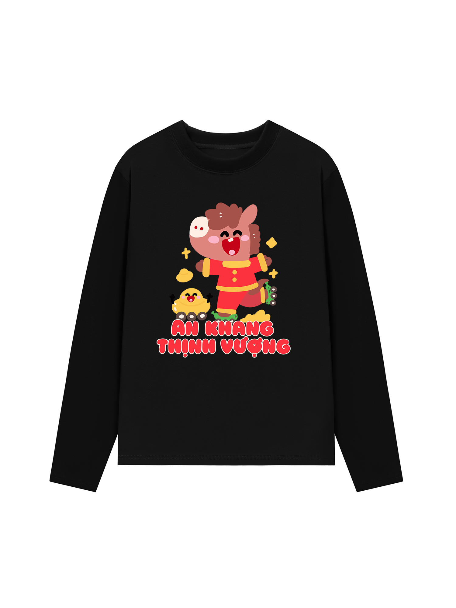 Áo Thun Dài Tay An Khang Thịnh Vượng