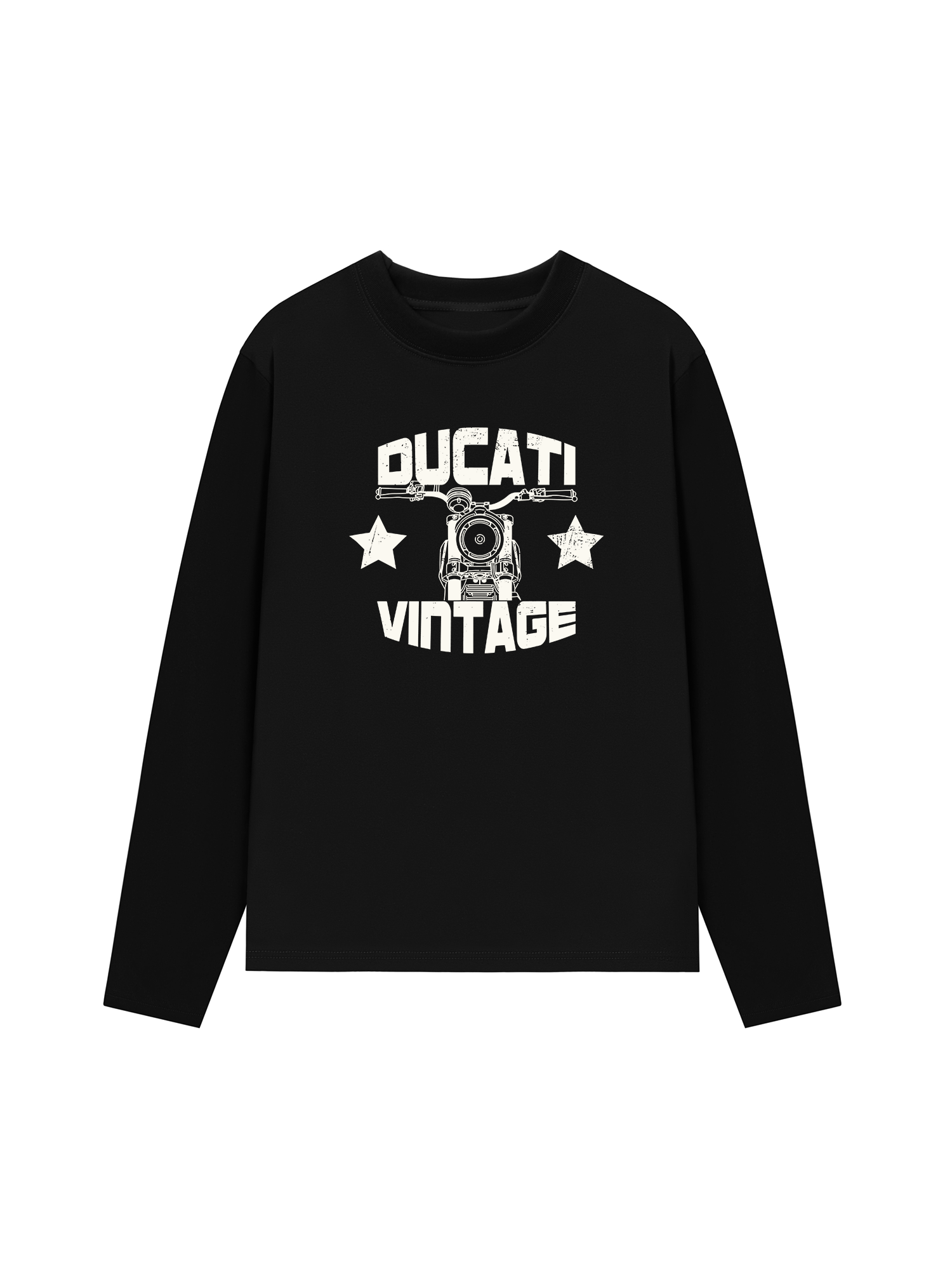 Áo Thun Dài Tay Ducati Vintage