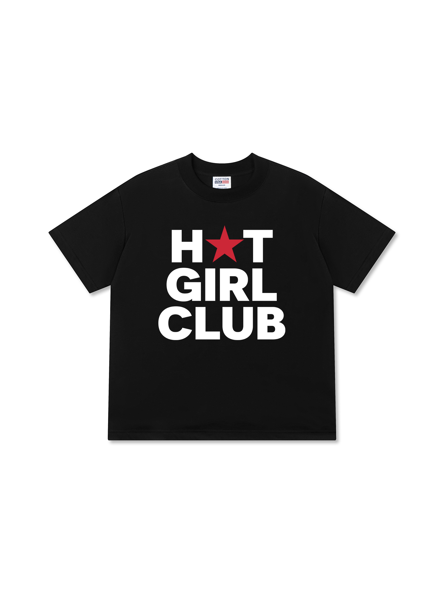 Áo Thun Relaxed Fit Hot Girl Club