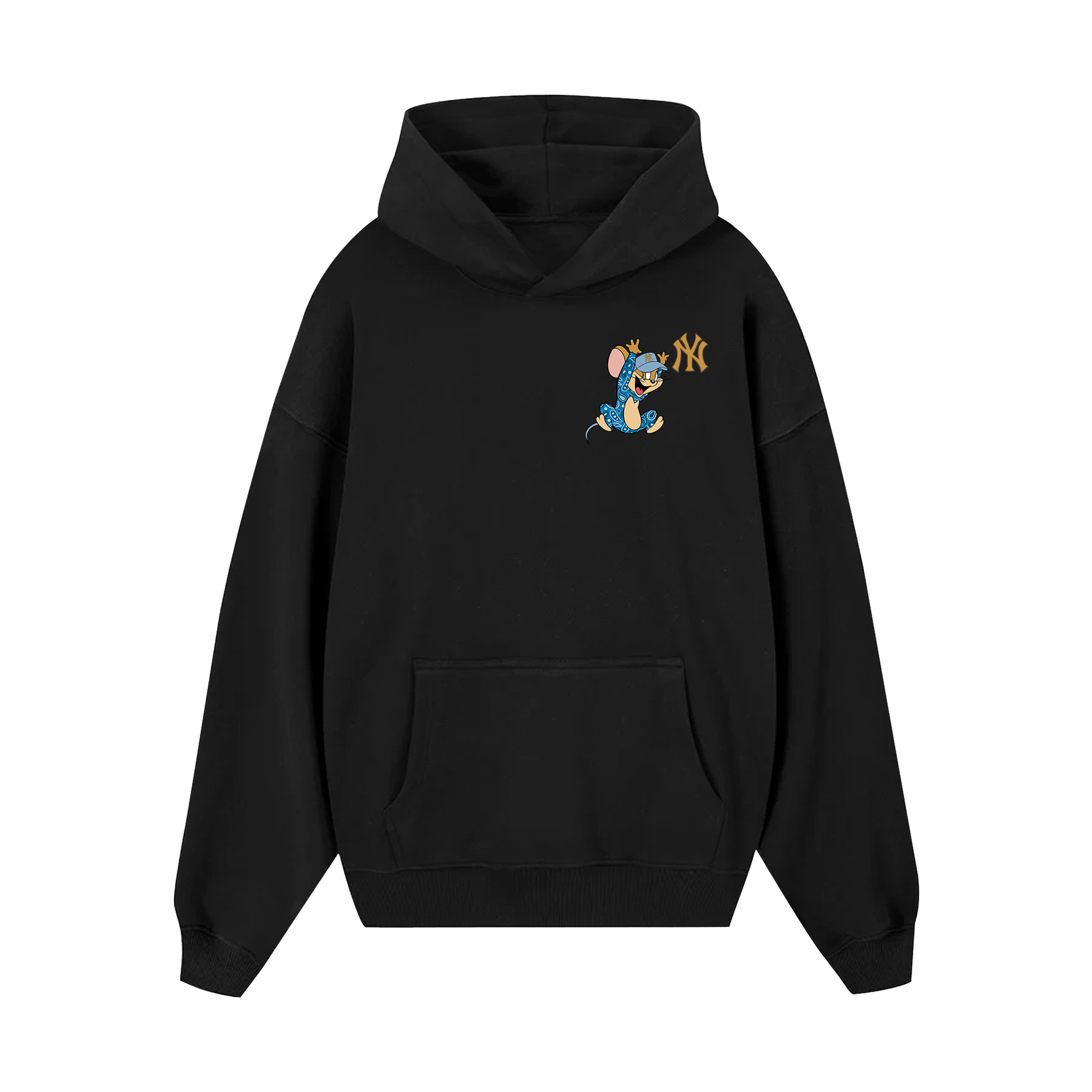 MLB Floral Jerry Flower Outfit Hoodie