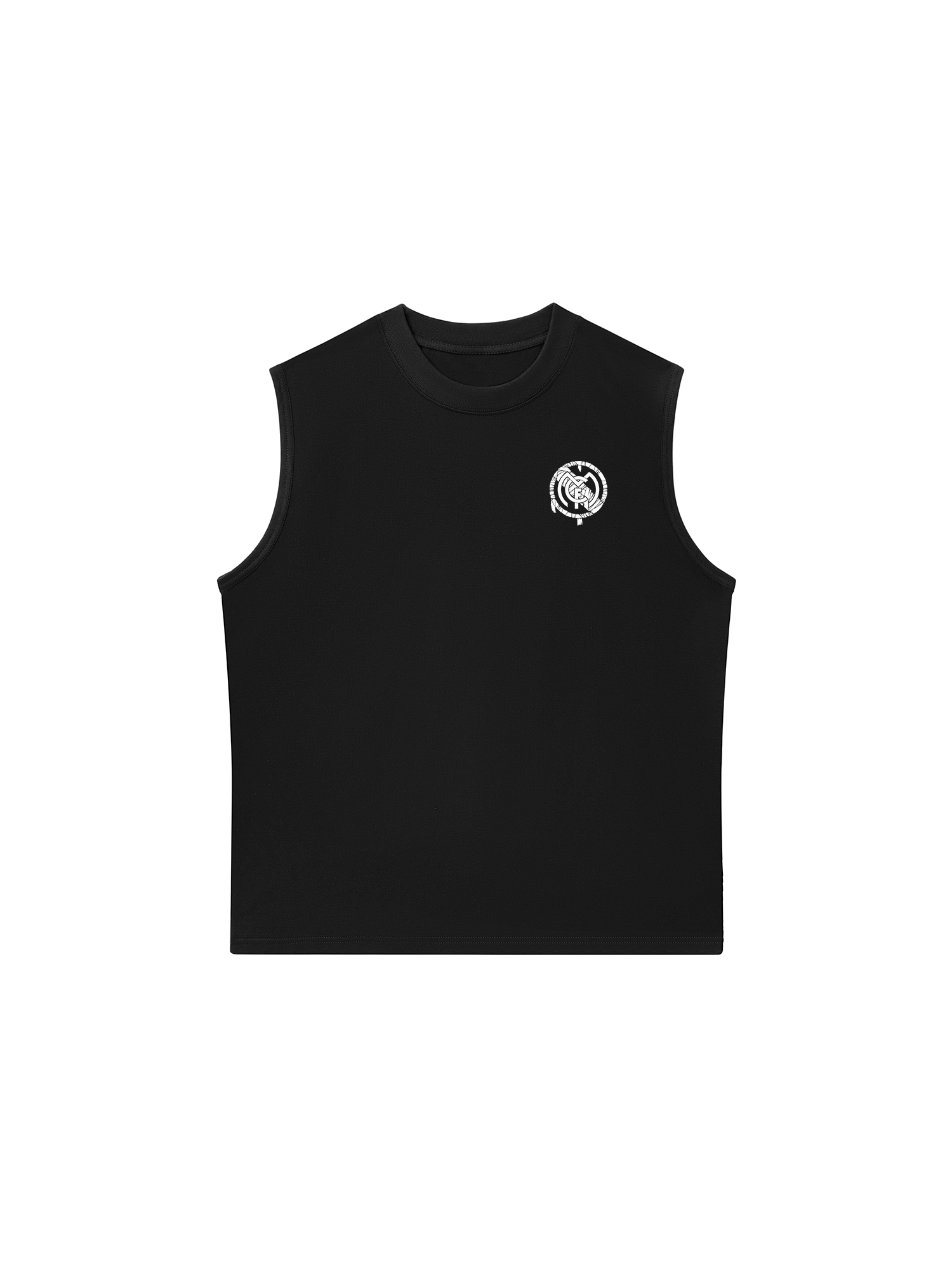 Áo Ba Lỗ Relaxed Fit Realmadrid Wild Style