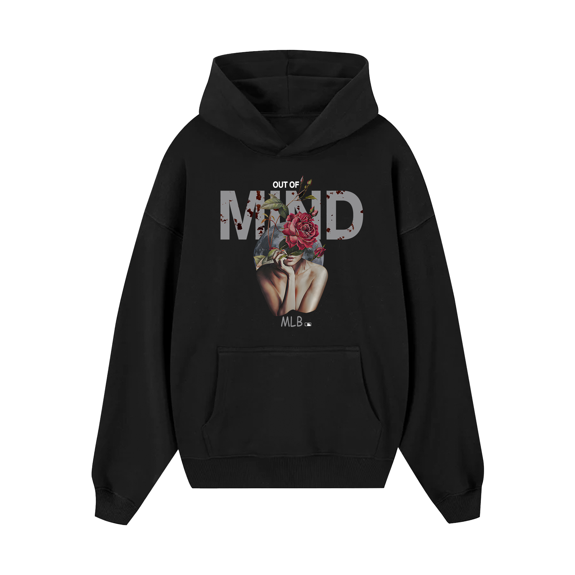 MLB Floral Out Of Mind Hoodie