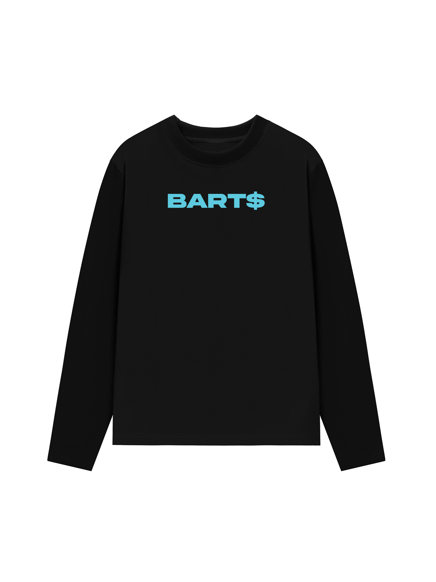 Áo Thun Dài Tay Money Bart Simpson Flexing