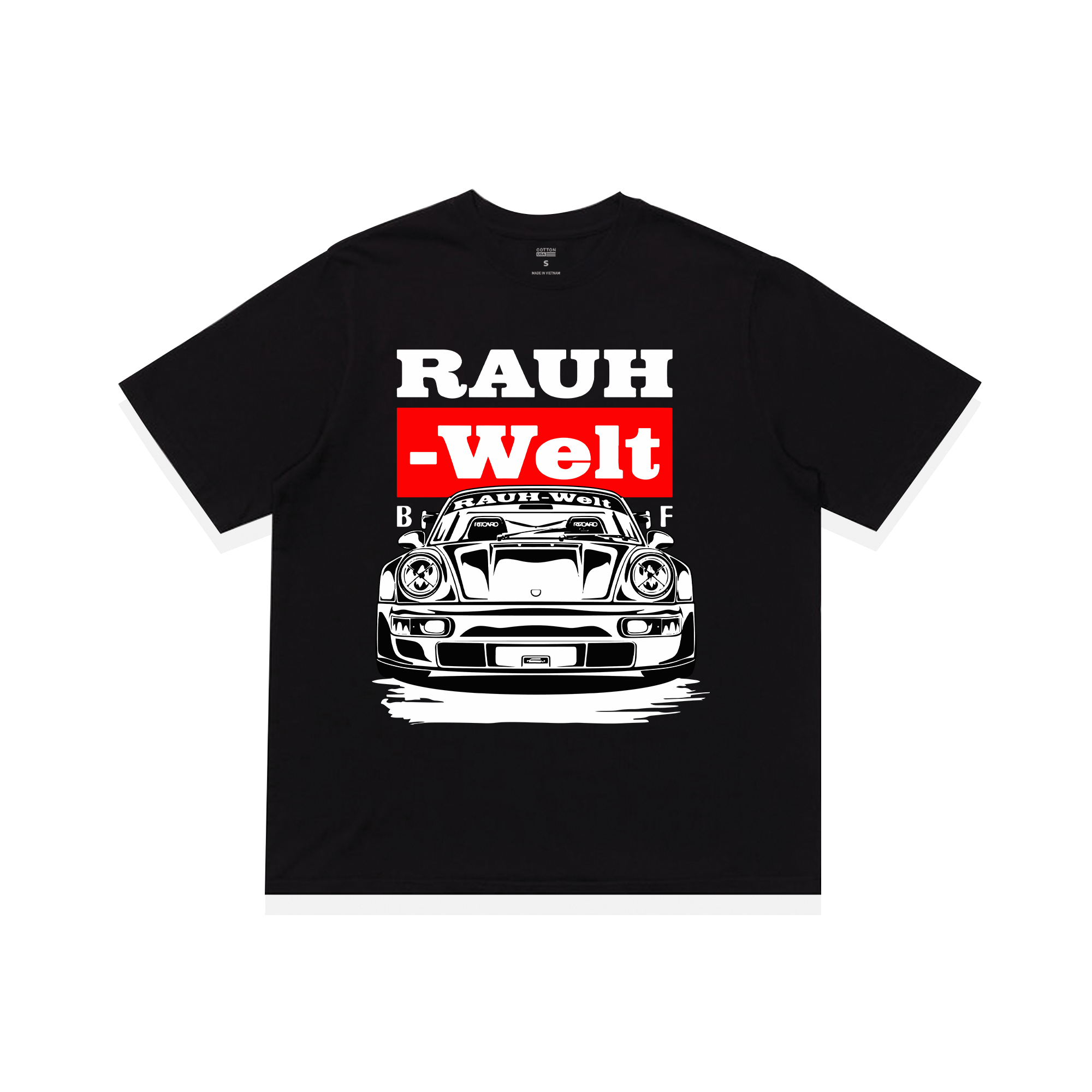 Áo Thun Oversize Porsche Classic RWB