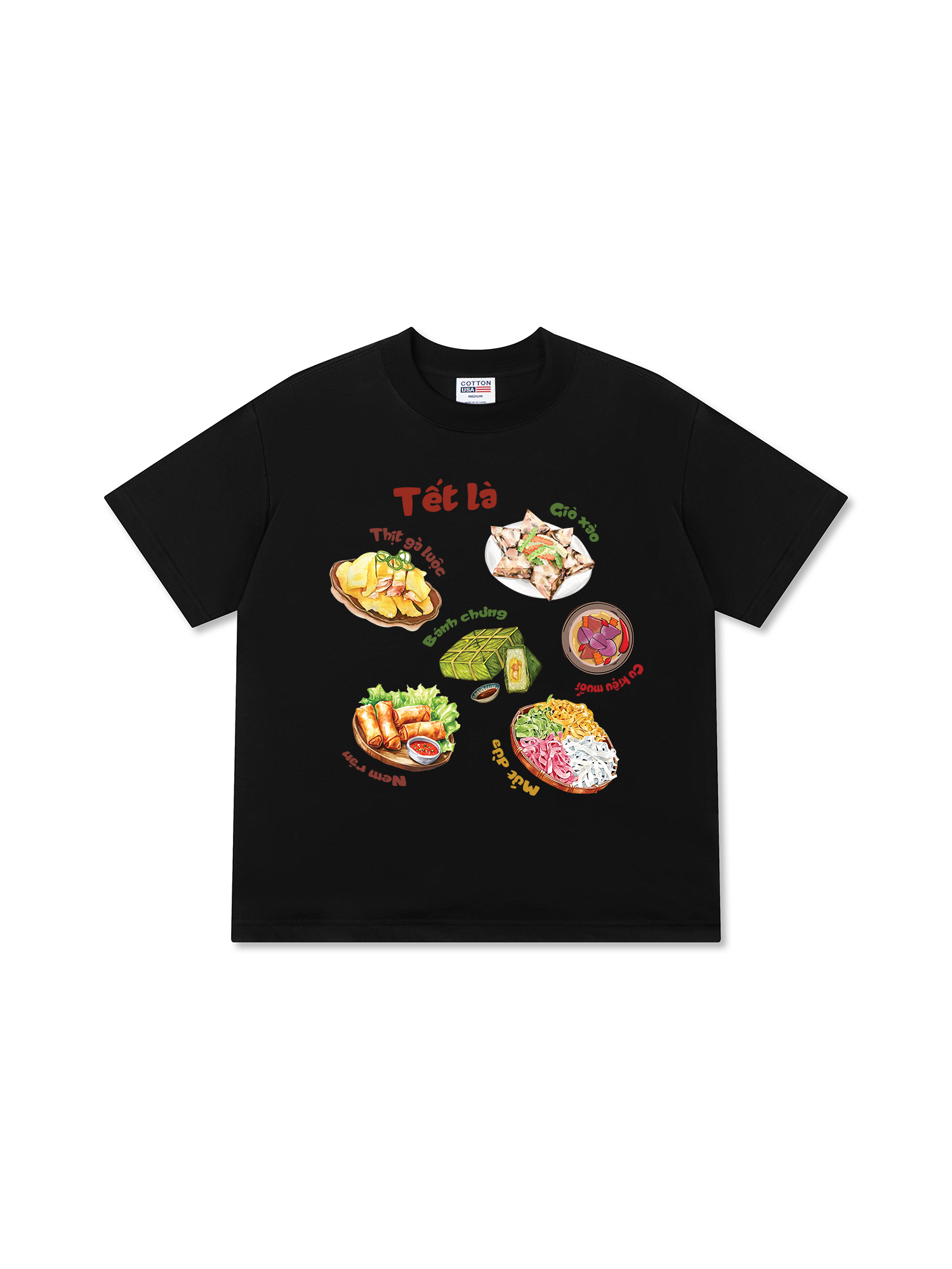 Áo Thun Relaxed Fit Tết Là 2