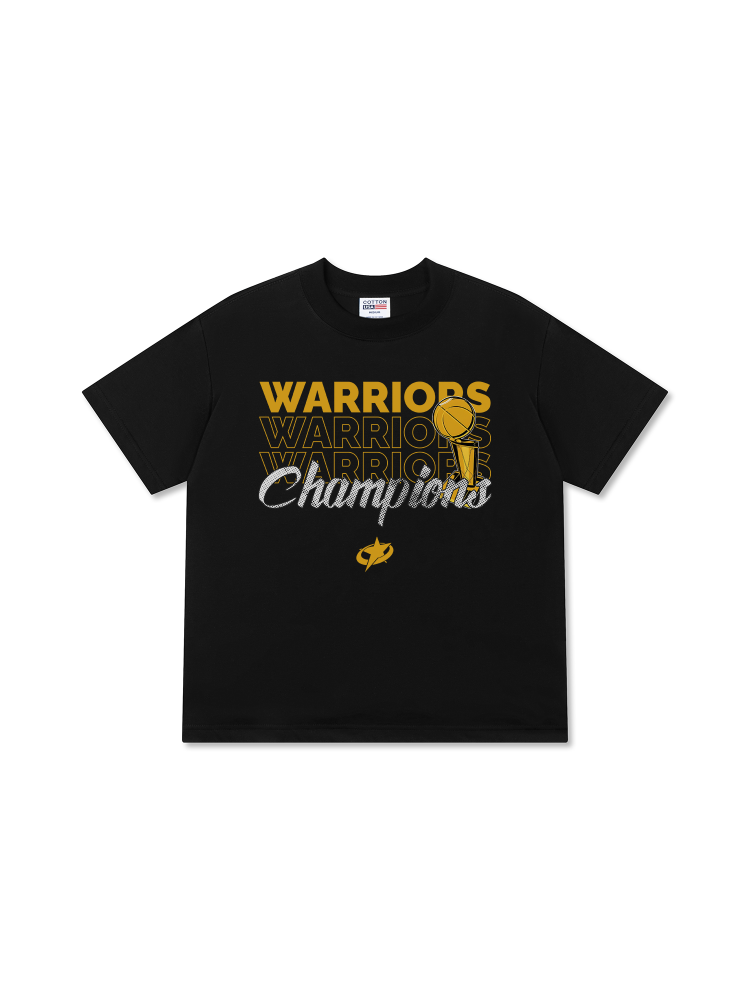 Áo Thun Relaxed Fit Champions Warriors