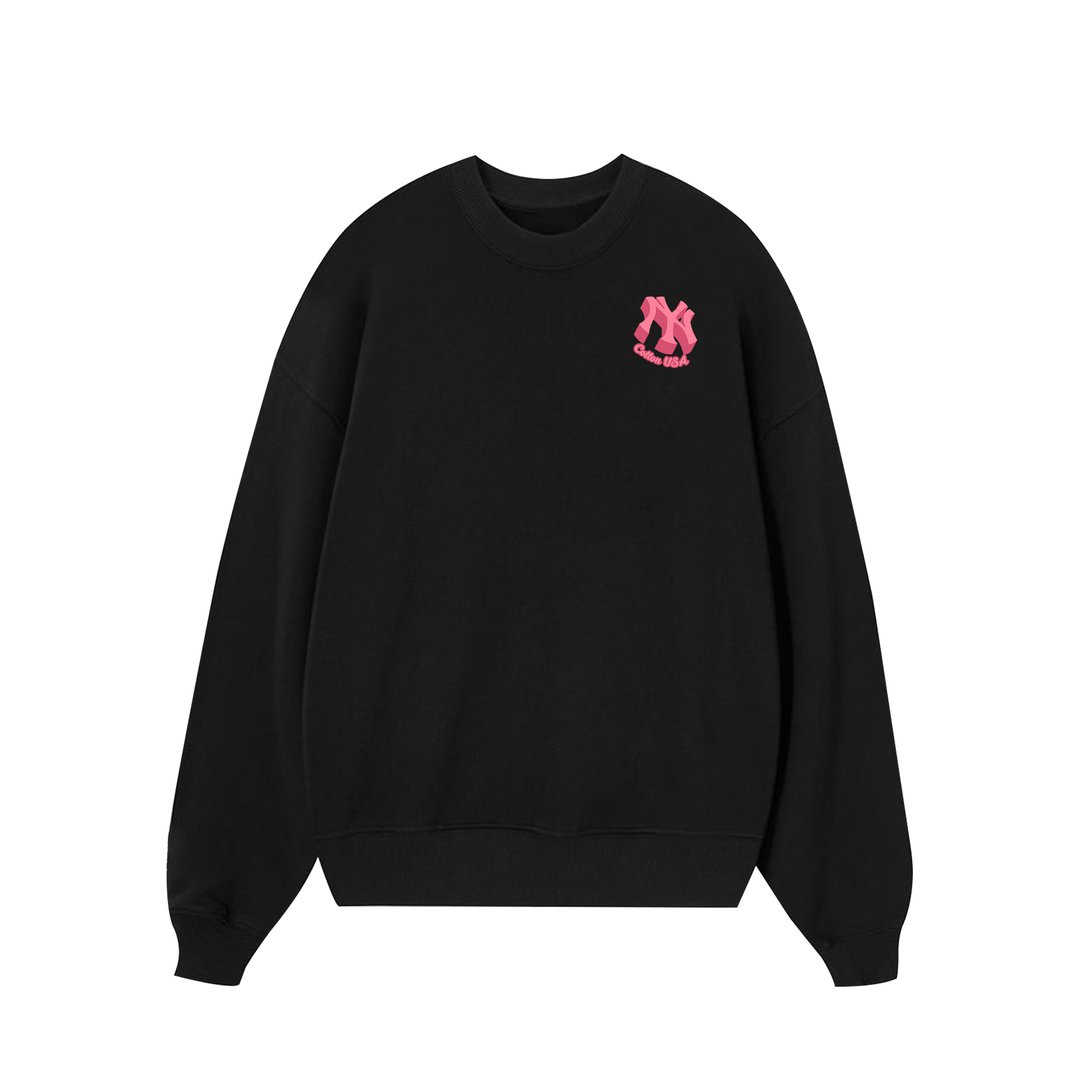 MLB 3D Logo NY Sweater