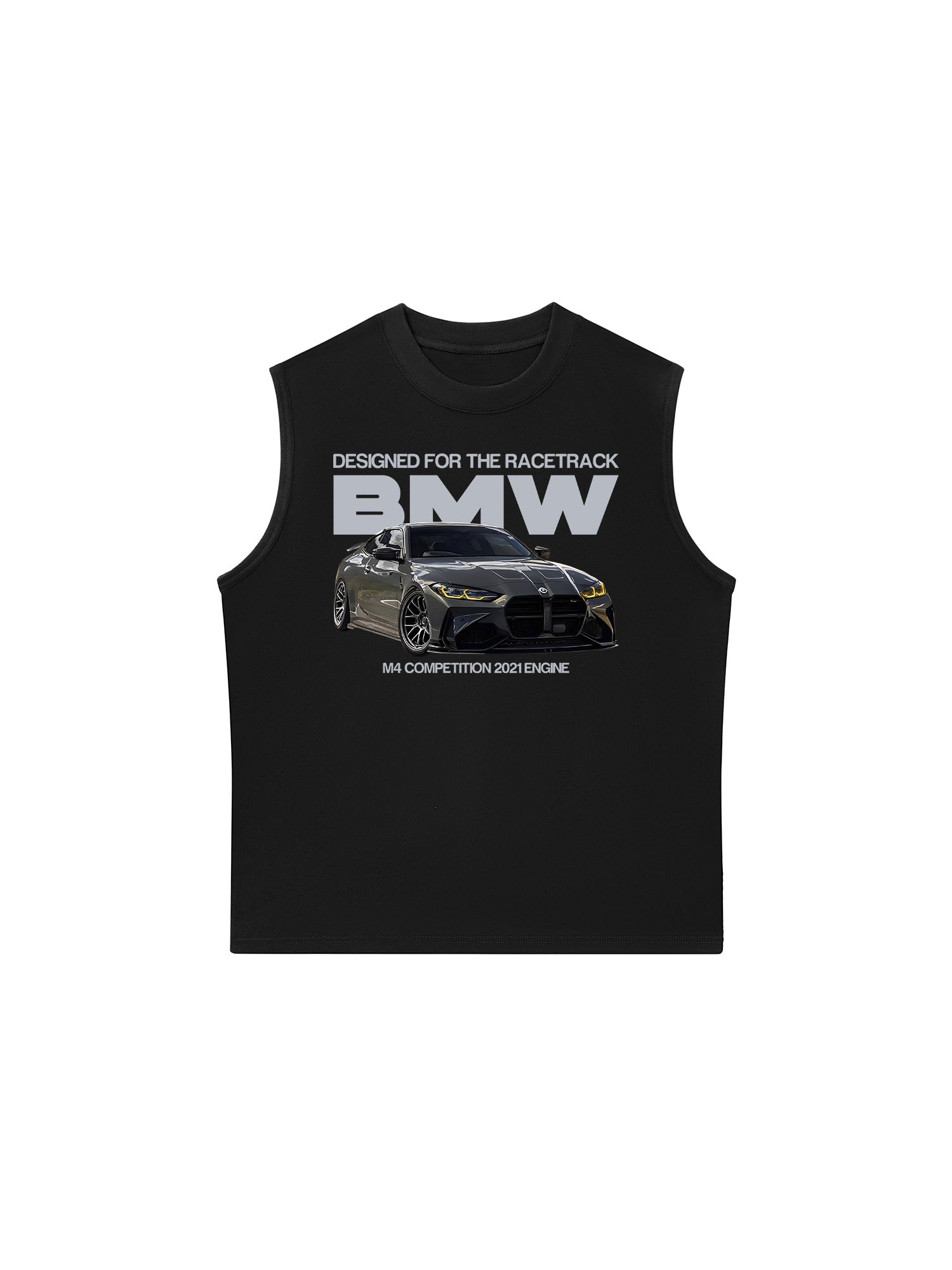 Áo Ba Lỗ Relaxed Fit BMW The Race Track