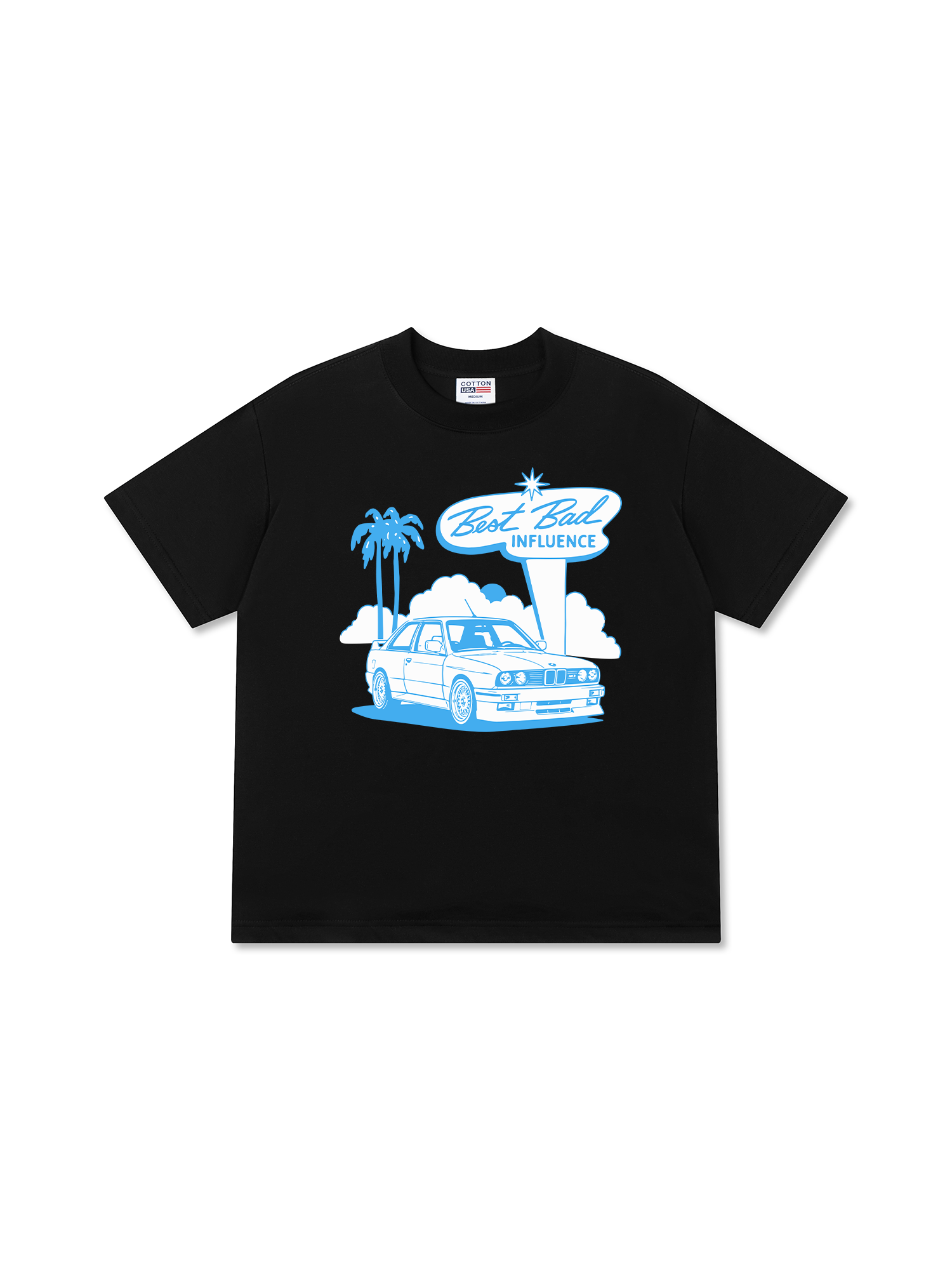 Áo Thun Relaxed Fit Best Bad Influence