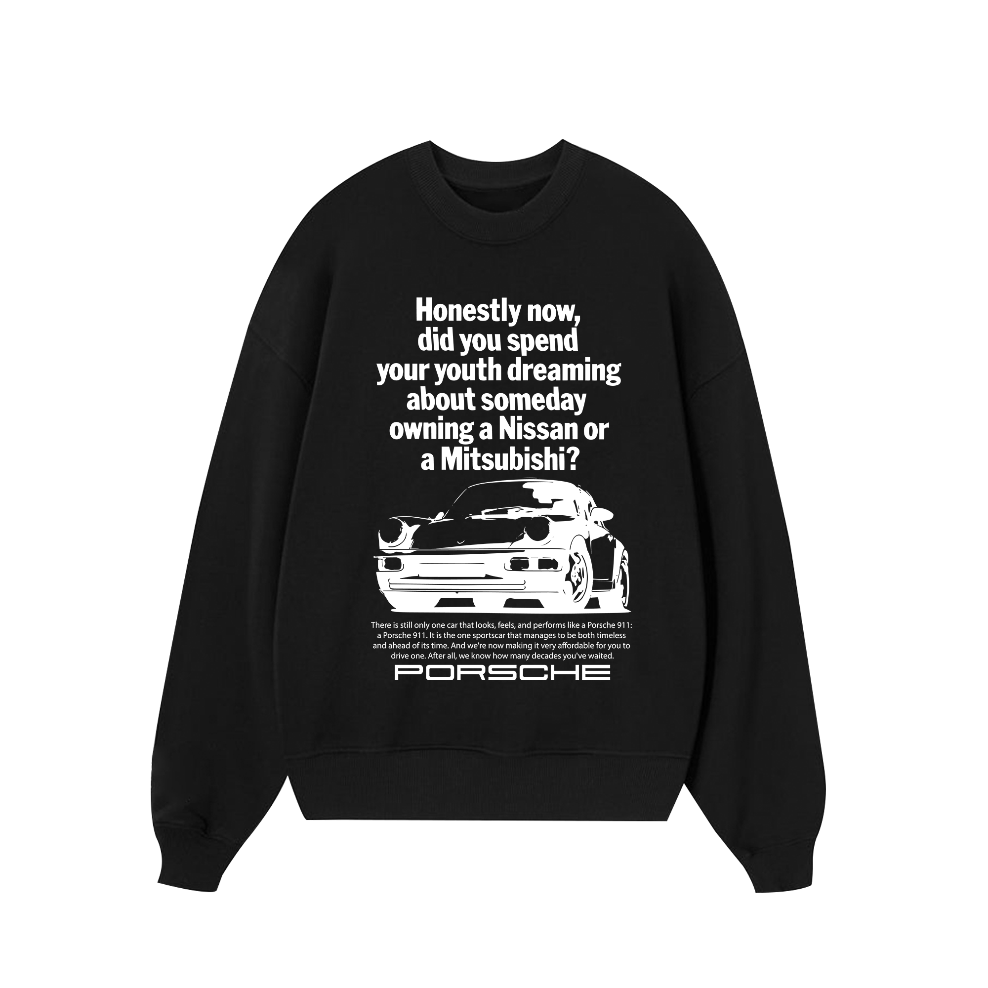 Porsche Honestly Now Sweater