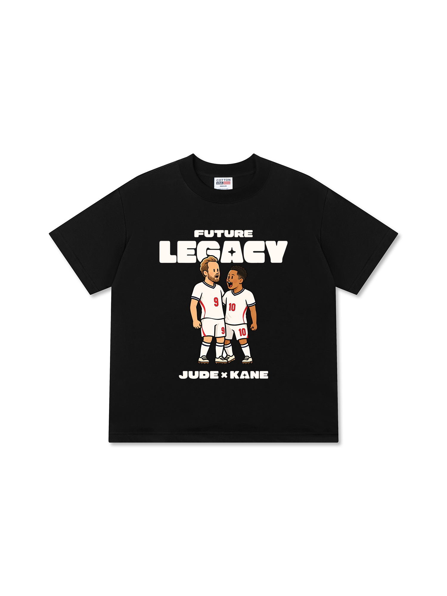 Áo Thun Relaxed Fit Soccer Furute Legacy