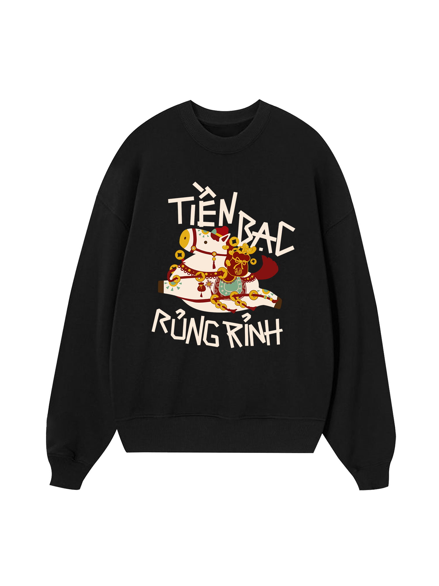 Tiền Bạc Rủng Rỉnh Sweater