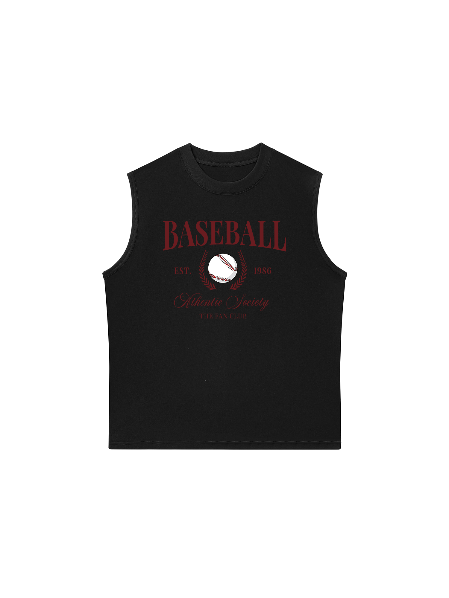 Áo Ba Lỗ Relaxed Fit Baseball Fan Club