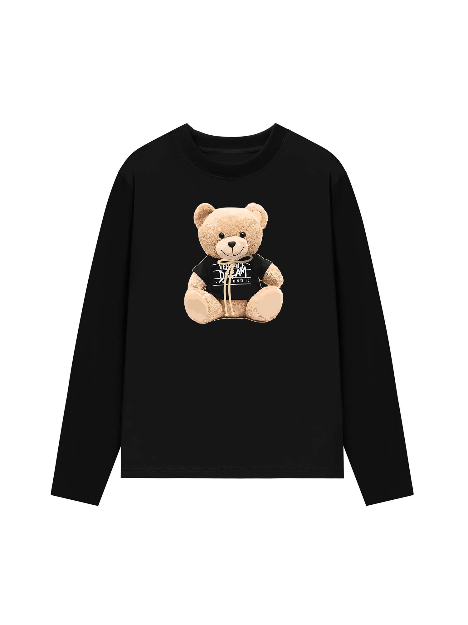 Áo Thun Dài Tay Vintage Bear